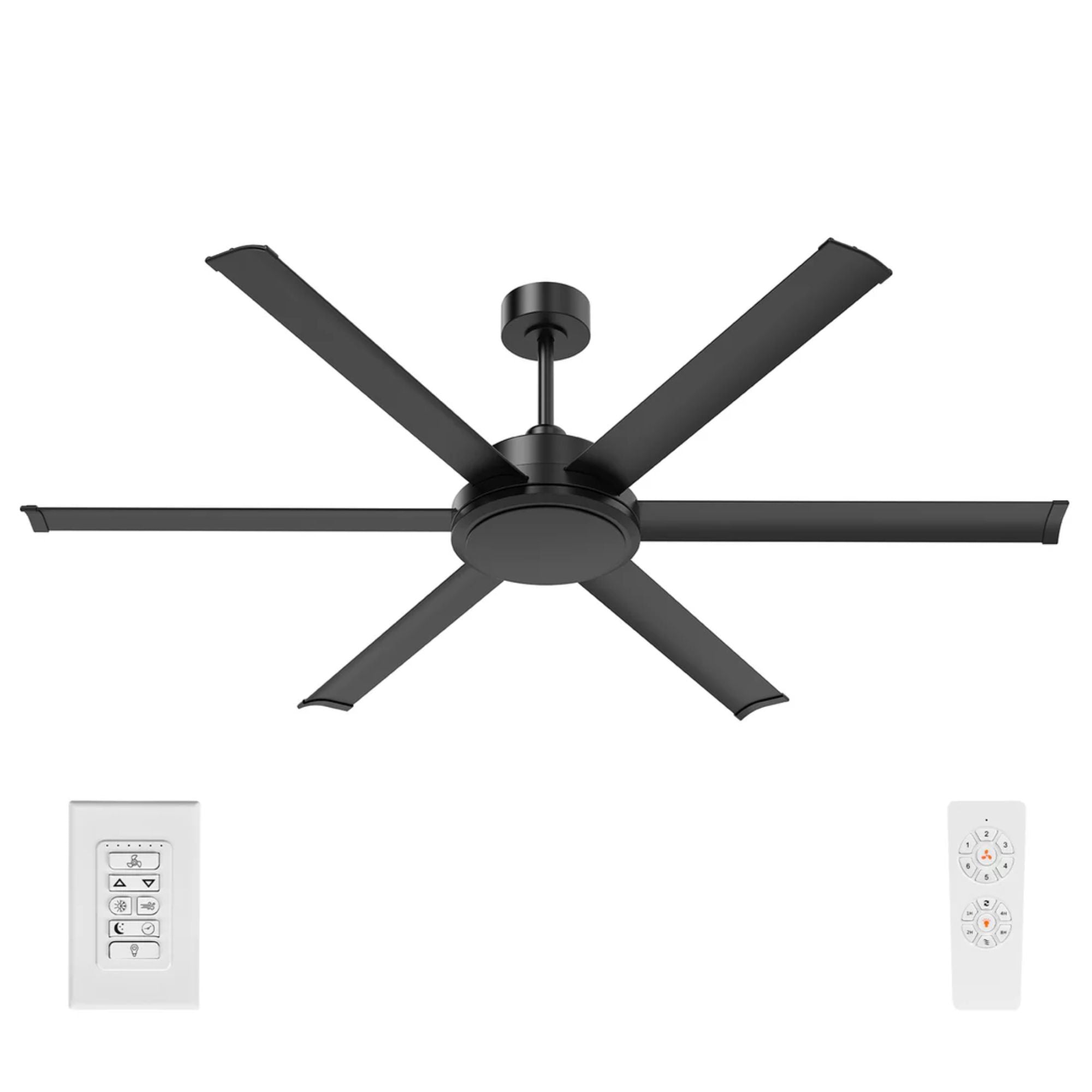 Brilliant COLOSSUS II - 65" DC Ceiling Fan-Brilliant Lighting-Ozlighting.com.au
