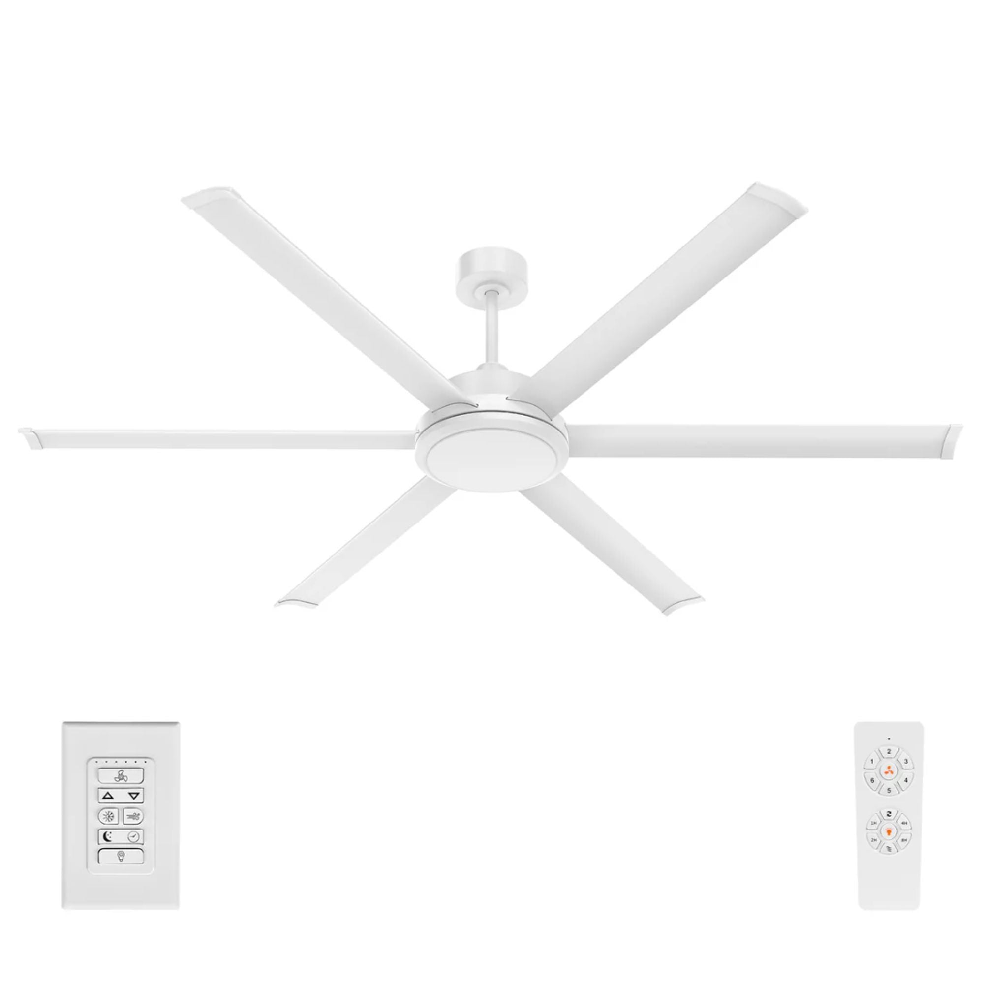 Brilliant COLOSSUS II - 72" DC Ceiling Fan-Brilliant Lighting-Ozlighting.com.au