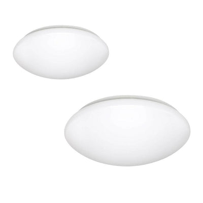 Brilliant CORDIA - 12W/24W LED Non-Dimmable Round Ceiling Oyster Light 3000K-Brilliant Lighting-Ozlighting.com.au