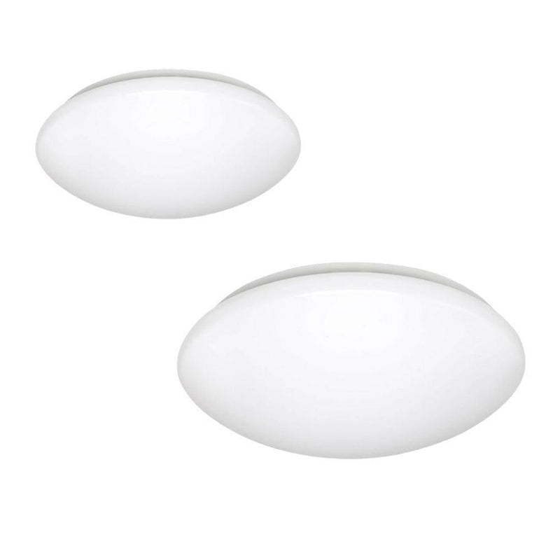 Brilliant CORDIA - 12W/24W LED Non-Dimmable Round Ceiling Oyster Light 3000K-Brilliant Lighting-Ozlighting.com.au
