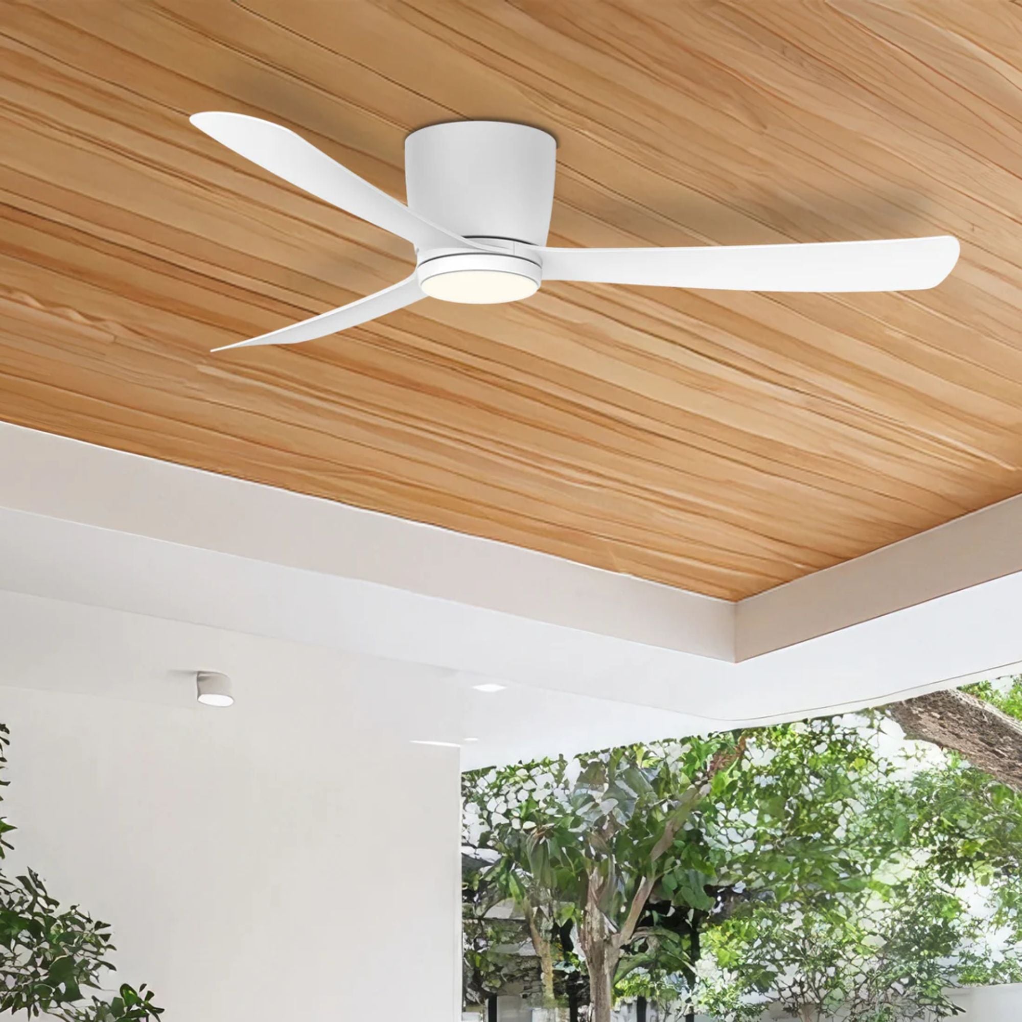 Brilliant COSTA - 52" Low Profile DC Ceiling Fan with LED Light-Brilliant Lighting-Ozlighting.com.au