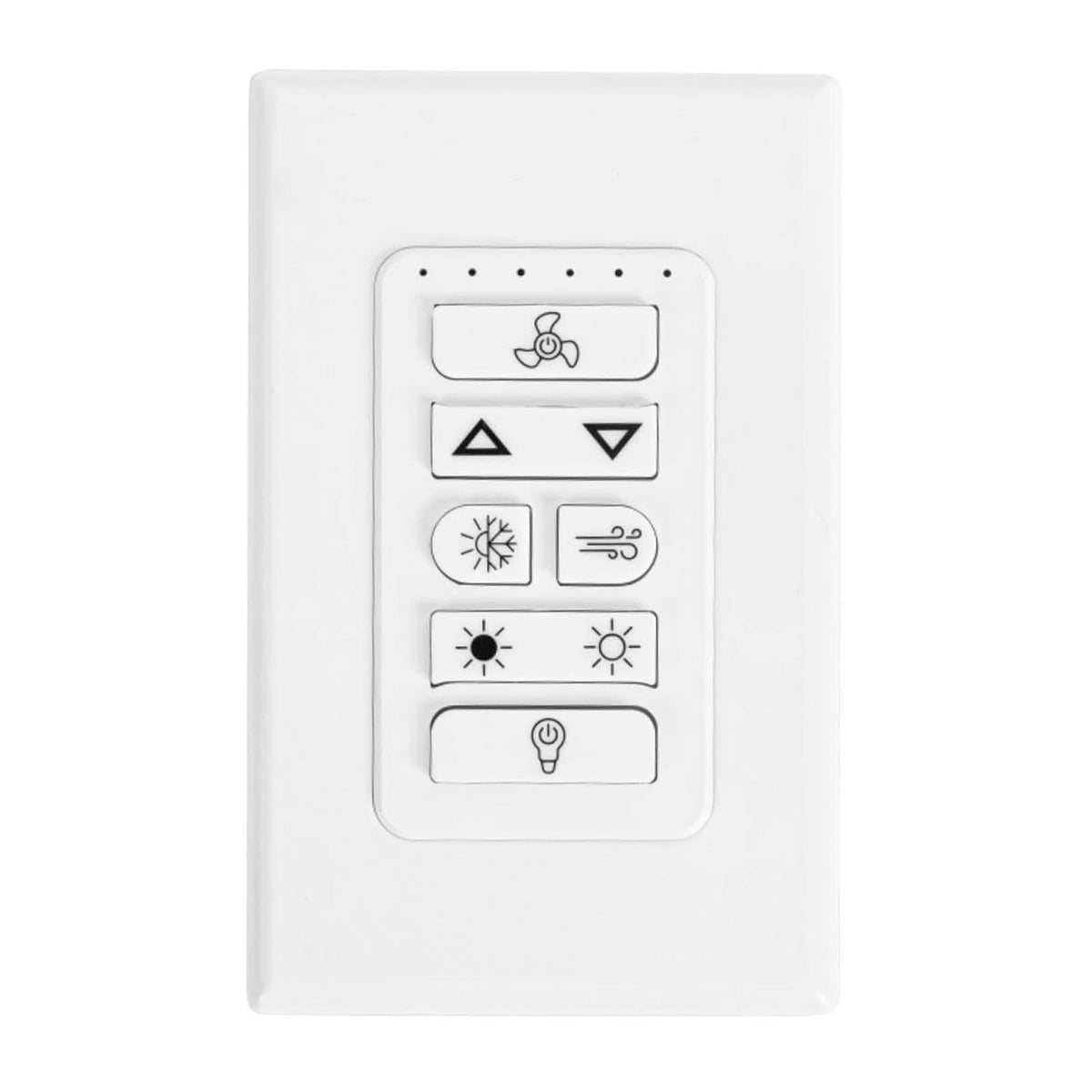 Brilliant DC Ceiling Fan Wall Controller-Brilliant Lighting-Ozlighting.com.au