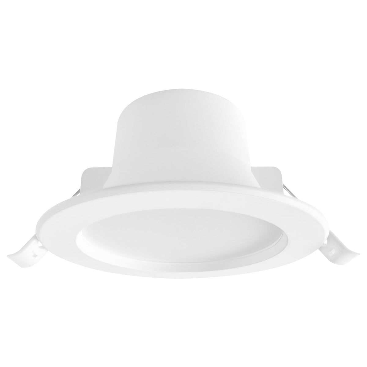 Brilliant ECO Recessed 8W Tri-Colour Downlight White-Brilliant Lighting-Ozlighting.com.au
