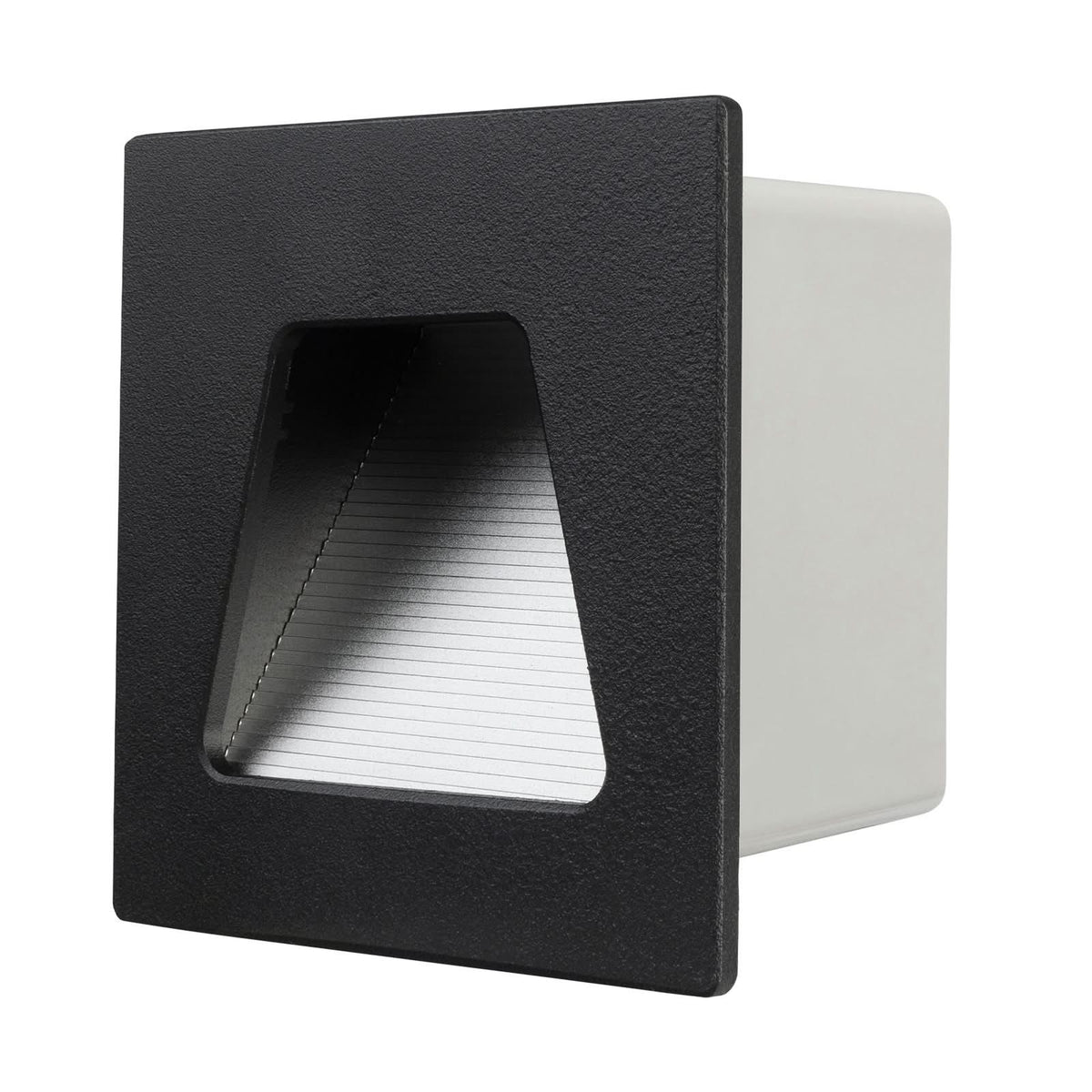 Brilliant EVELYN 3W LED Indoor Step Light Matt Black-Brilliant Lighting-Ozlighting.com.au