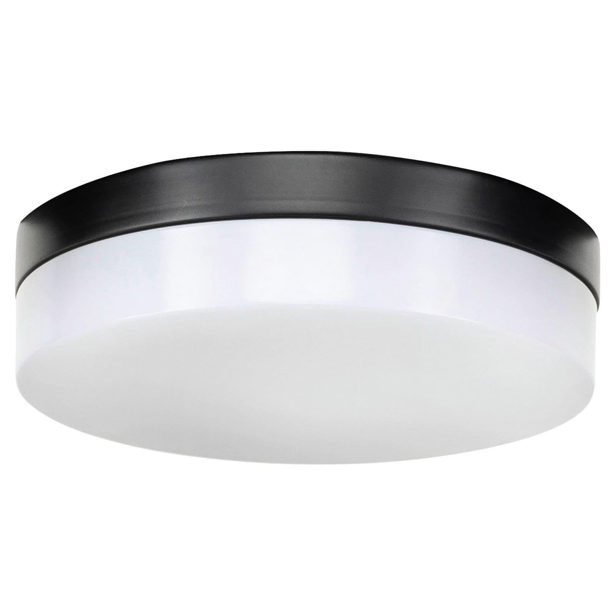 Brilliant MASCOT 22W LED Fan Light Kit - Black-Brilliant Lighting-Ozlighting.com.au