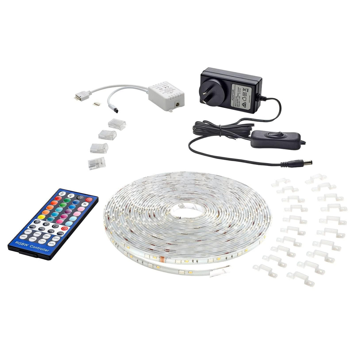 Brilliant PIXEL RGB & White LED Strip Light Kit 5m-Brilliant Lighting-Ozlighting.com.au