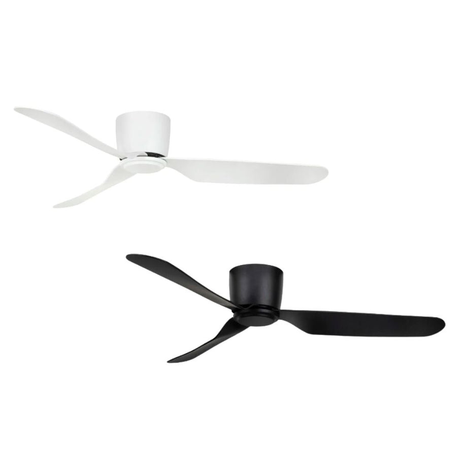 Brilliant PRESTON - 48" 1220mm Hugger DC Ceiling Fan-Brilliant Lighting-Ozlighting.com.au