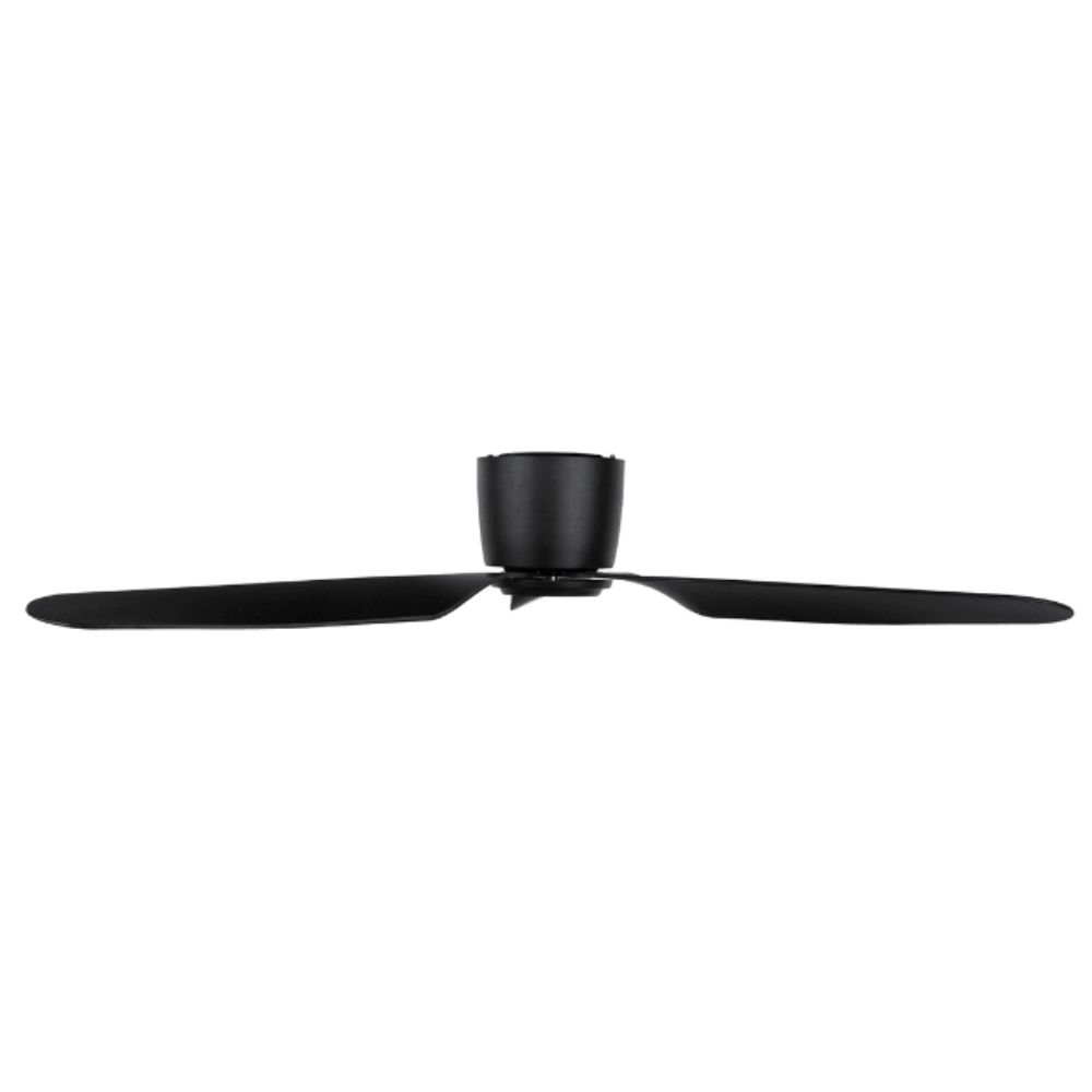 Brilliant PRESTON DC Ceiling Fan - 48" 1220mm Hugger, Matte White-Brilliant Lighting-Ozlighting.com.au
