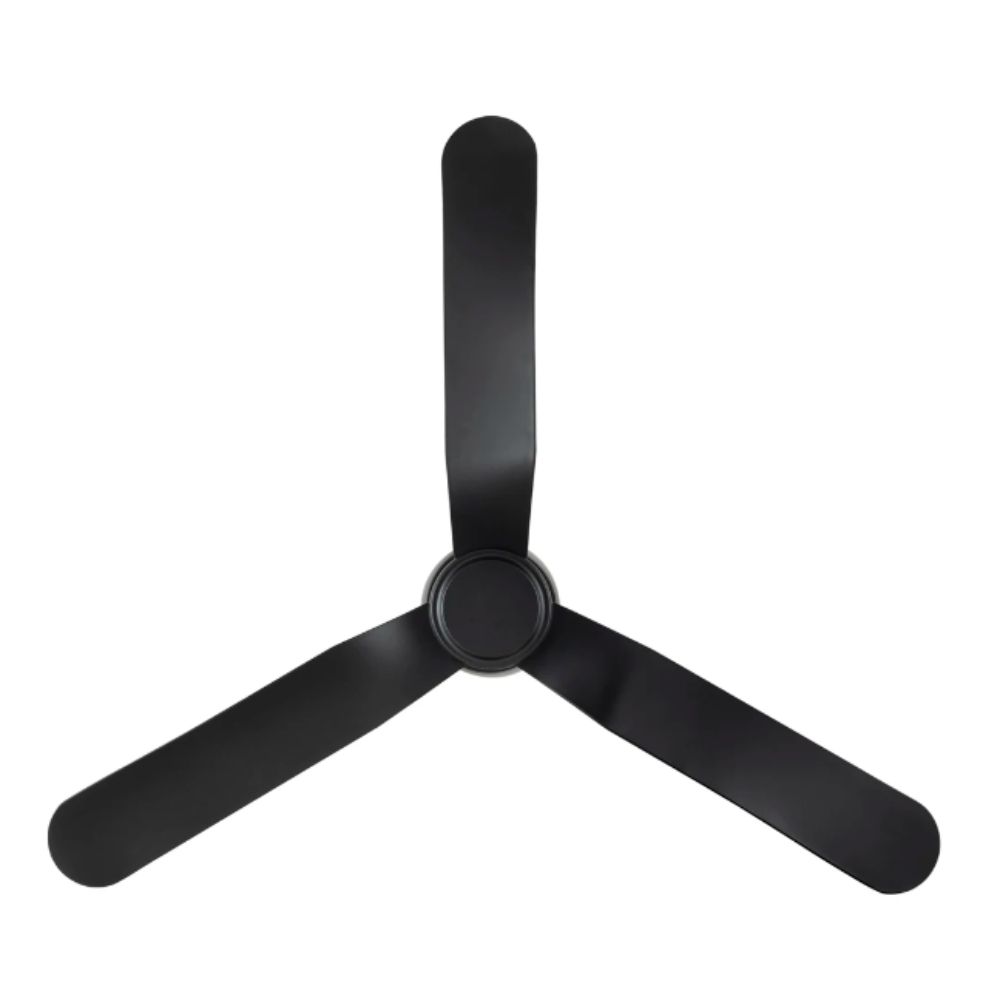Brilliant PRESTON DC Ceiling Fan - 48" 1220mm Hugger, Matte White-Brilliant Lighting-Ozlighting.com.au