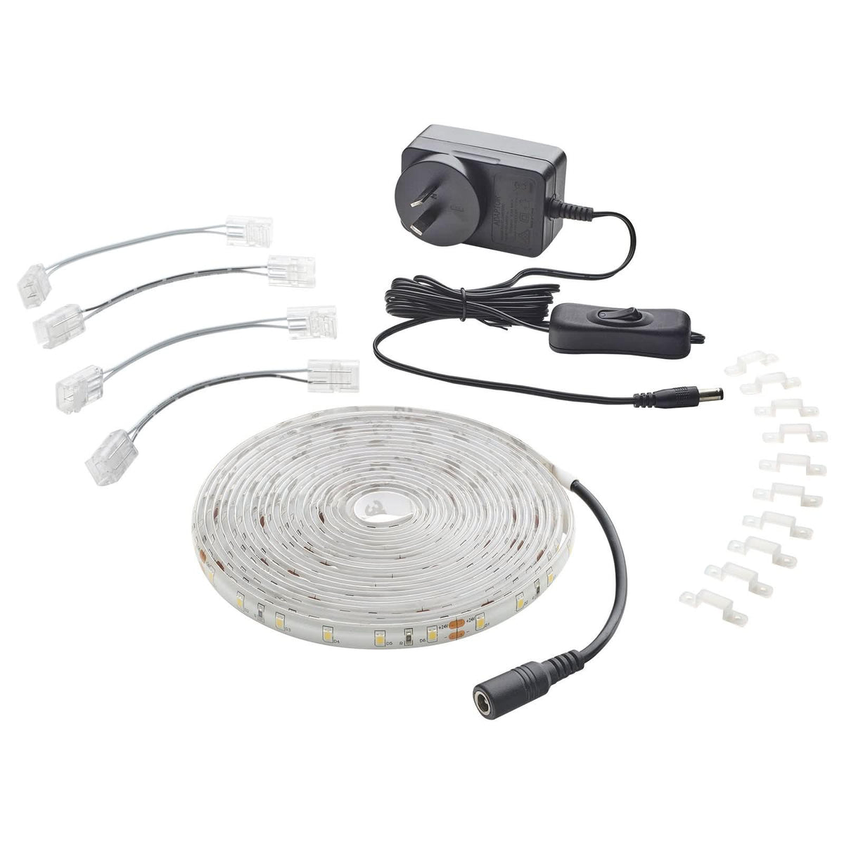 Brilliant PIXEL 5m Cool White LED Strip Light Kit-Brilliant Lighting-Ozlighting.com.au