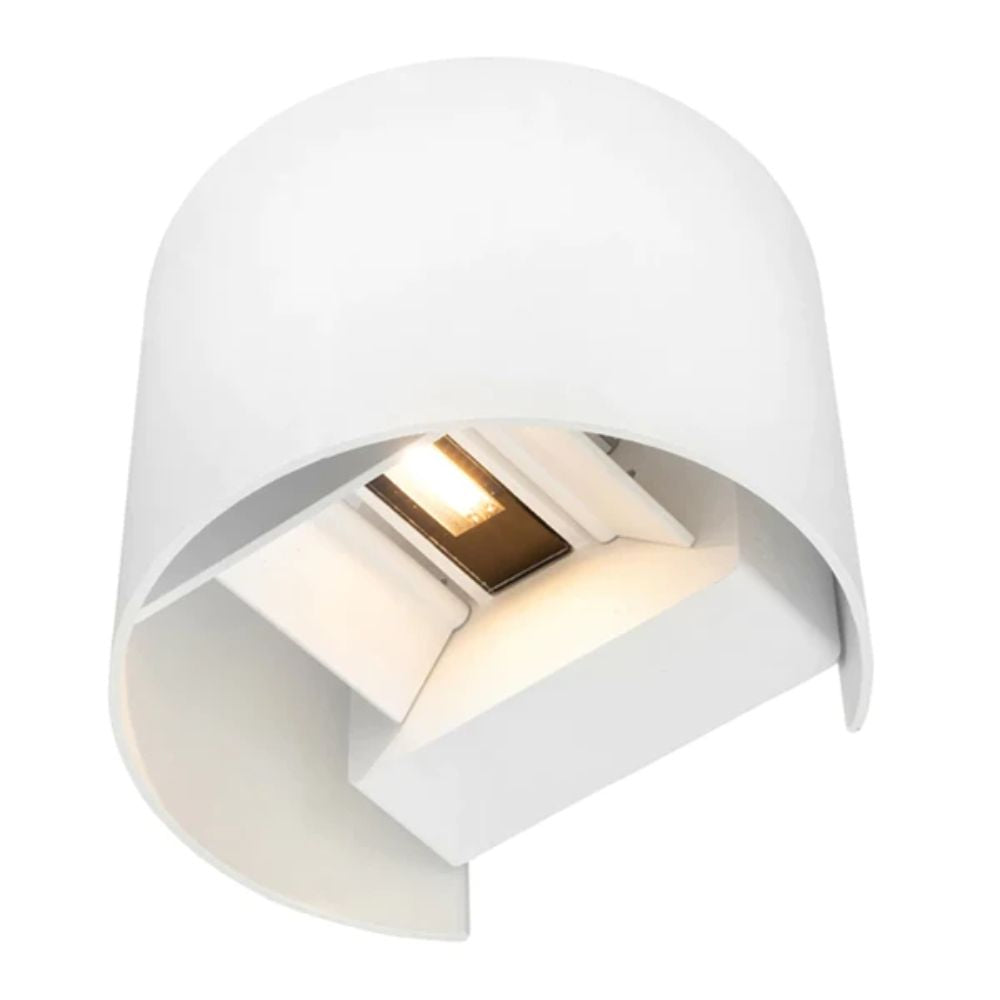 Brilliant ROMI LED Wall Light - 6W, IP65-Brilliant Lighting-Ozlighting.com.au