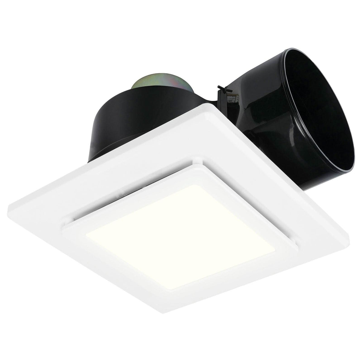 Brilliant SARICO 325mm Exhaust Fan with Tri-Colour LED Light White-Brilliant Lighting-Ozlighting.com.au