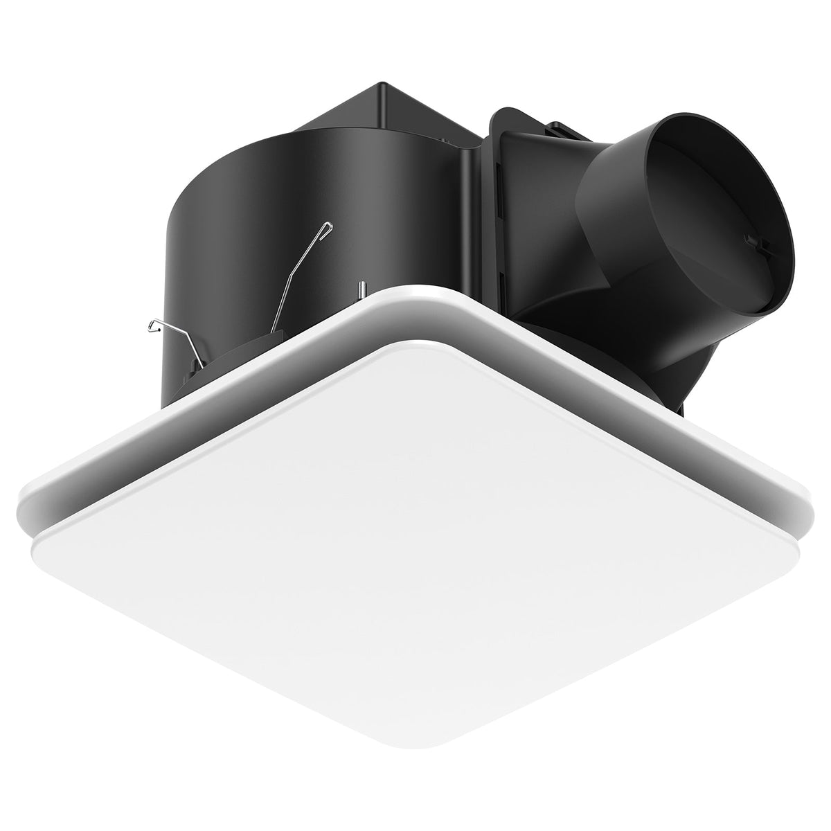 Brilliant SARICO PROMAX AC Exhaust Fan 330mm - Square, White-Brilliant Lighting-Ozlighting.com.au