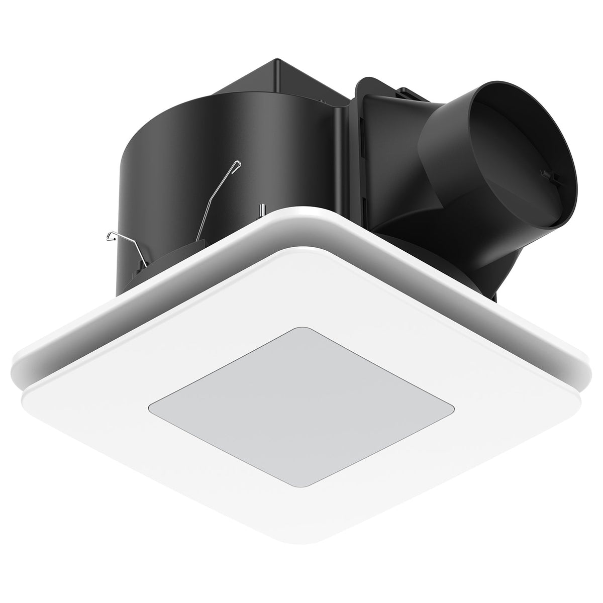Brilliant SARICO PROMAX Square AC Exhaust Fan 330mm with LED Light-Brilliant Lighting-Ozlighting.com.au