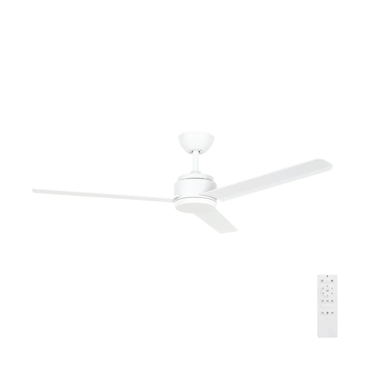 Brilliant SOLANA DC Ceiling Fan - 48"-Brilliant Lighting-Ozlighting.com.au