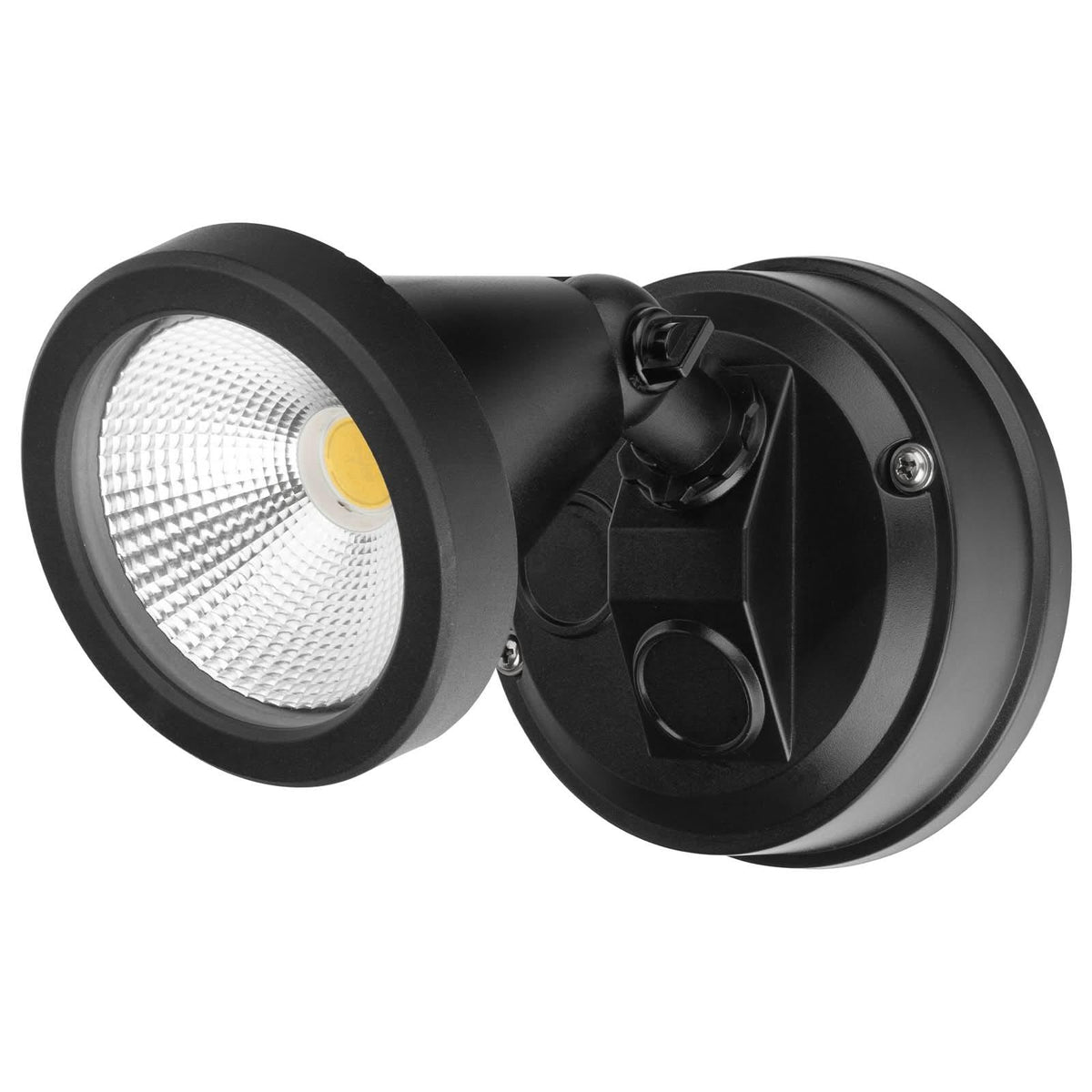 Brilliant STINGER Single LED Floodlight - Black-Brilliant Lighting-Ozlighting.com.au