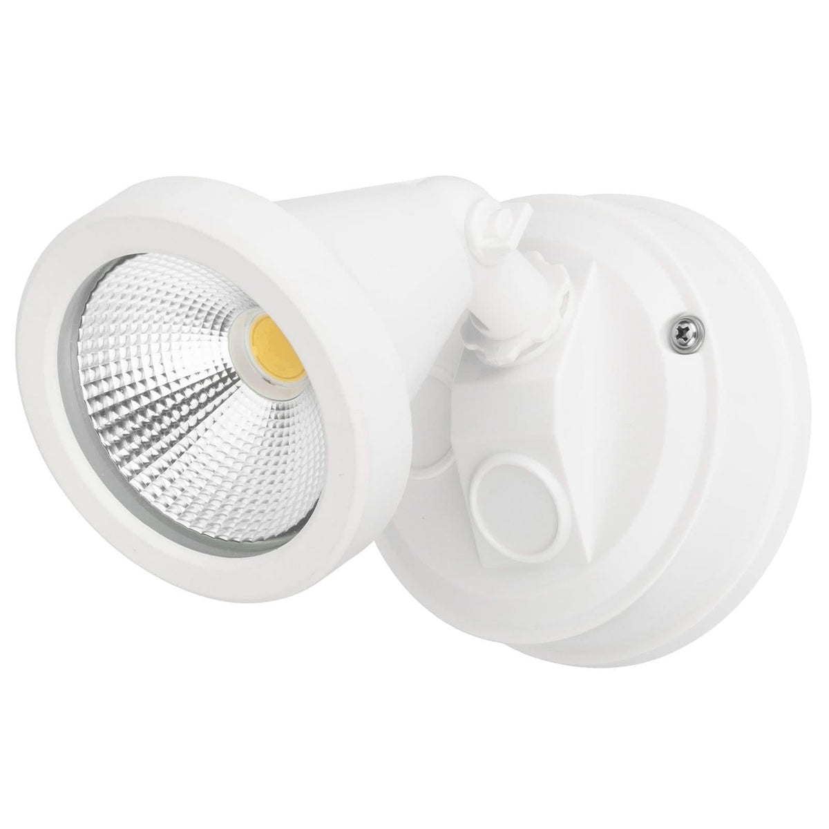 Brilliant STINGER Single 10W LED Floodlight White-Brilliant Lighting-Ozlighting.com.au