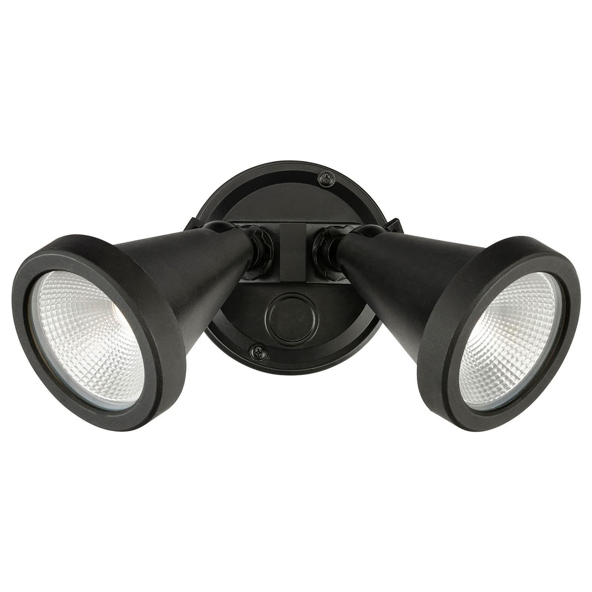 Brilliant STINGER Twin 20W Security Light Black-Brilliant Lighting-Ozlighting.com.au