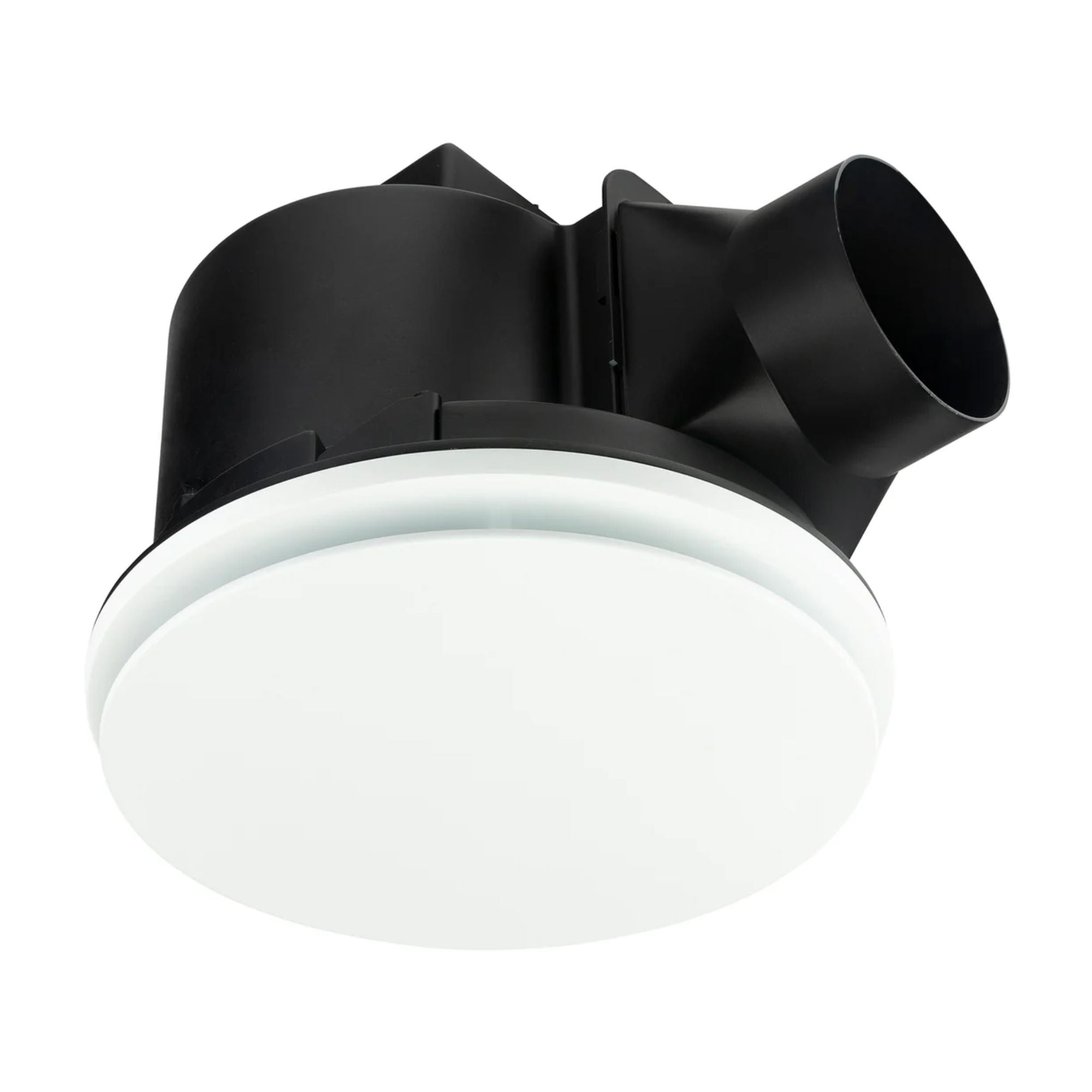Brilliant TALON - White Promax Round Exhaust Fan with Delay Timer-Brilliant Lighting-Ozlighting.com.au