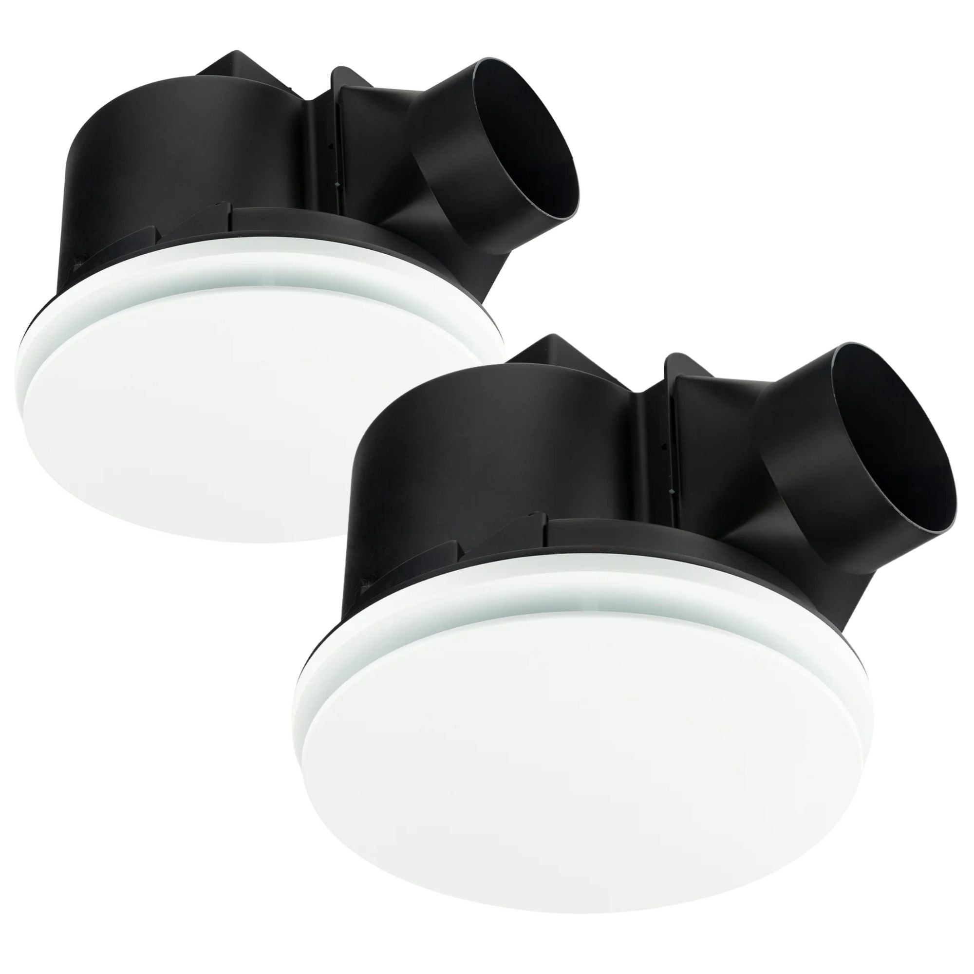 Brilliant TALON - White Promax Round Exhaust Fan with Delay Timer-Brilliant Lighting-Ozlighting.com.au
