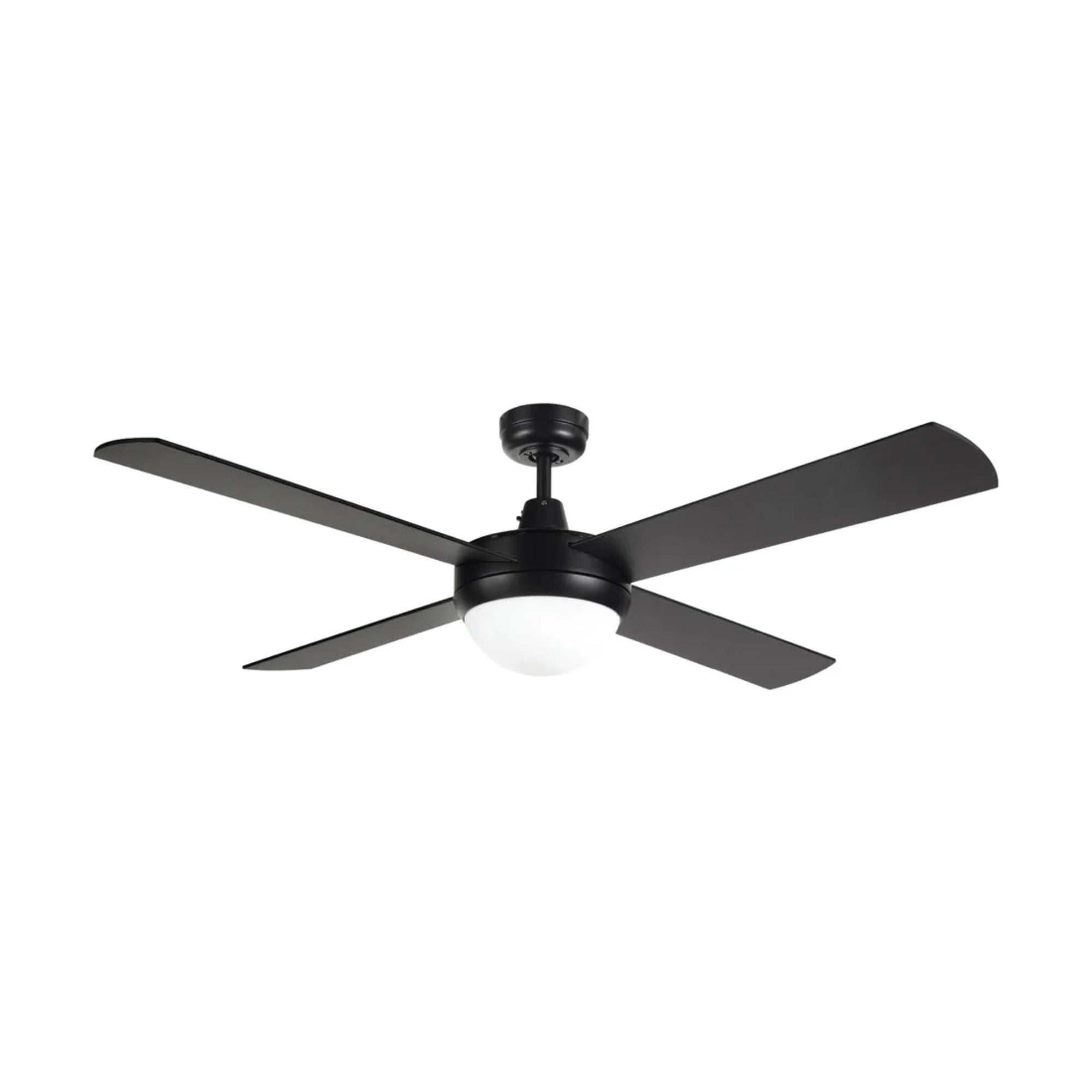 Brilliant TEMPEST-II - 4 Blade 1300mm Plywood AC Ceiling Fan with Light-Brilliant Lighting-Ozlighting.com.au