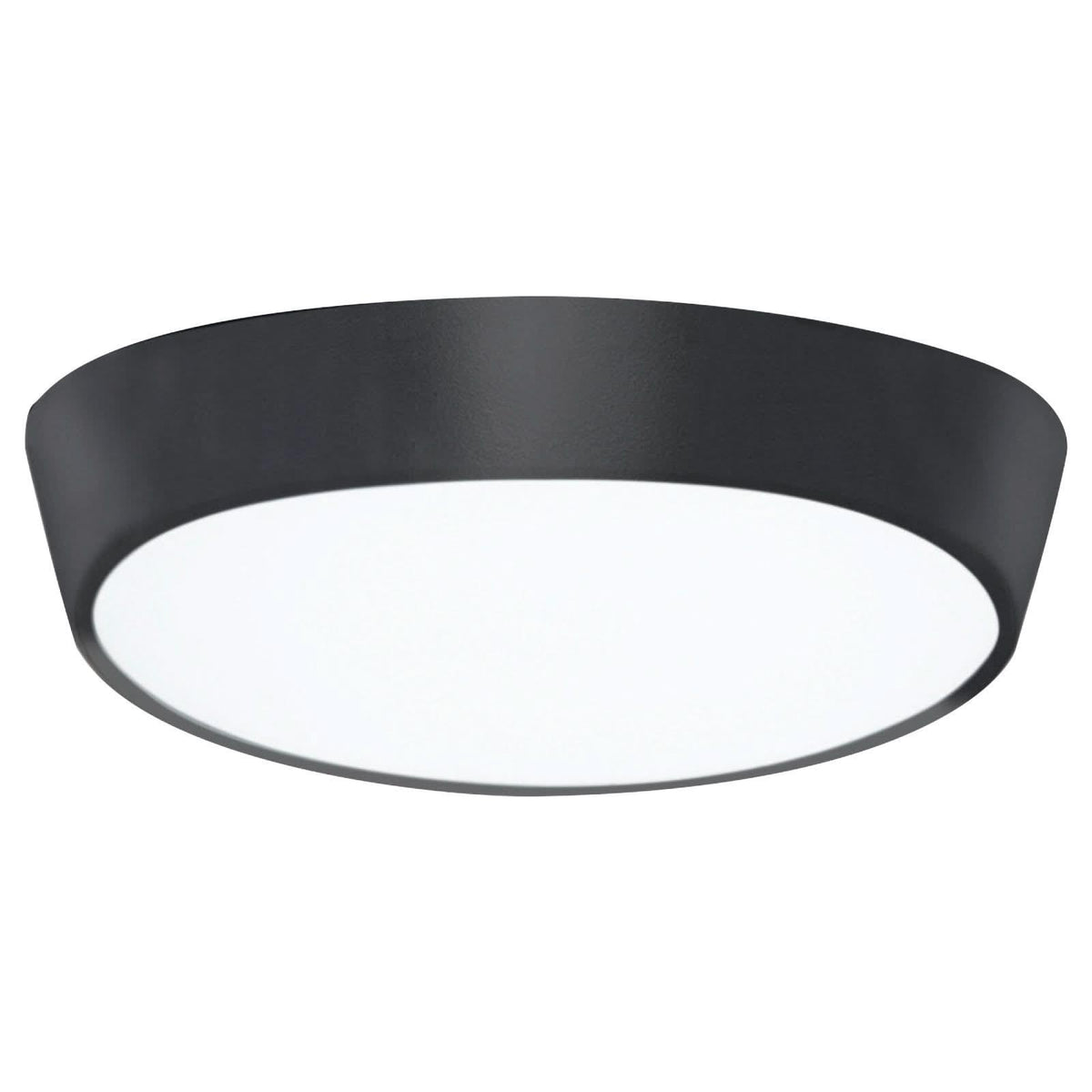 Brilliant TEMPO PLUS 18W Tri-Colour Ceiling Fan Light Kit Black-Brilliant Lighting-Ozlighting.com.au