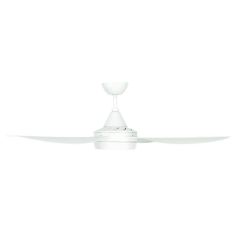 Brilliant VECTOR - 4 Blade 1300mm ABS AC Ceiling Fan with LED Light-Brilliant Lighting-Ozlighting.com.au