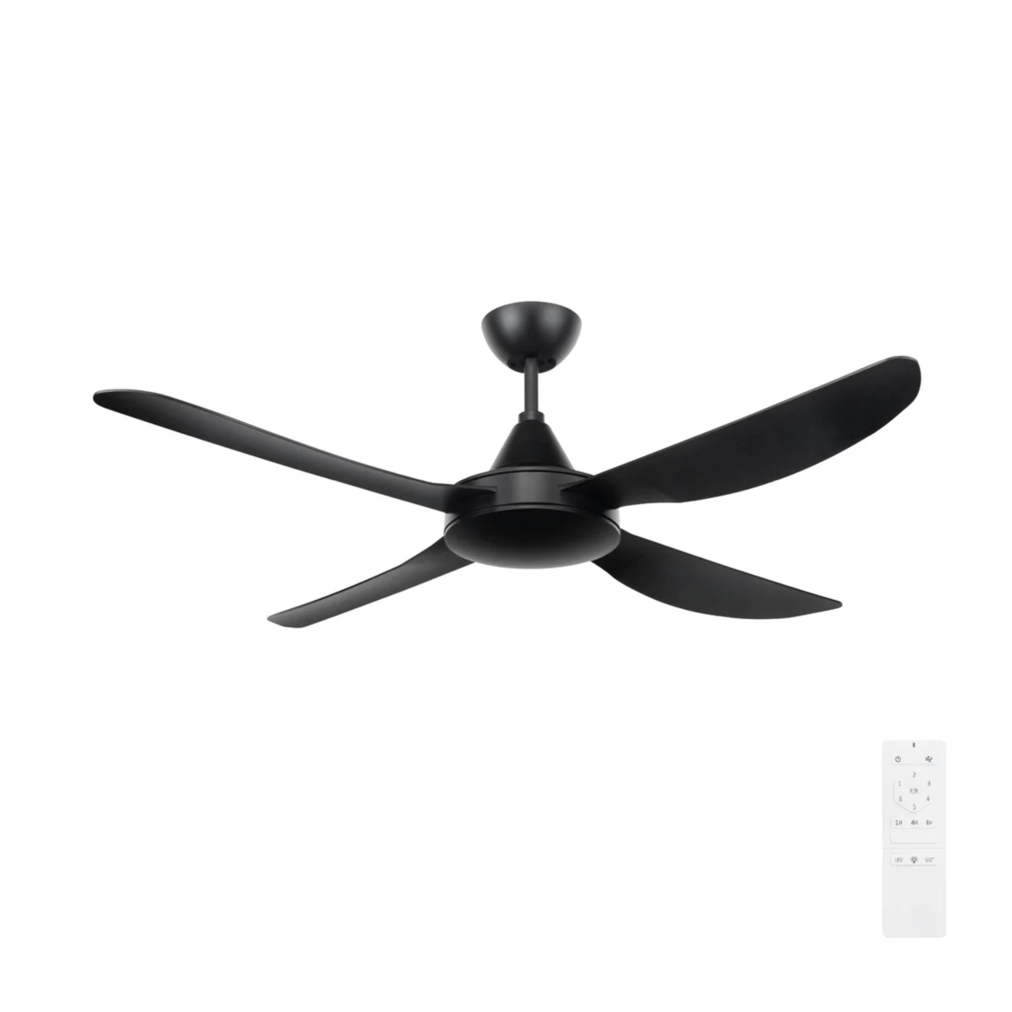 Brilliant VECTOR - 48" DC Ceiling Fan"-Brilliant Lighting-Ozlighting.com.au