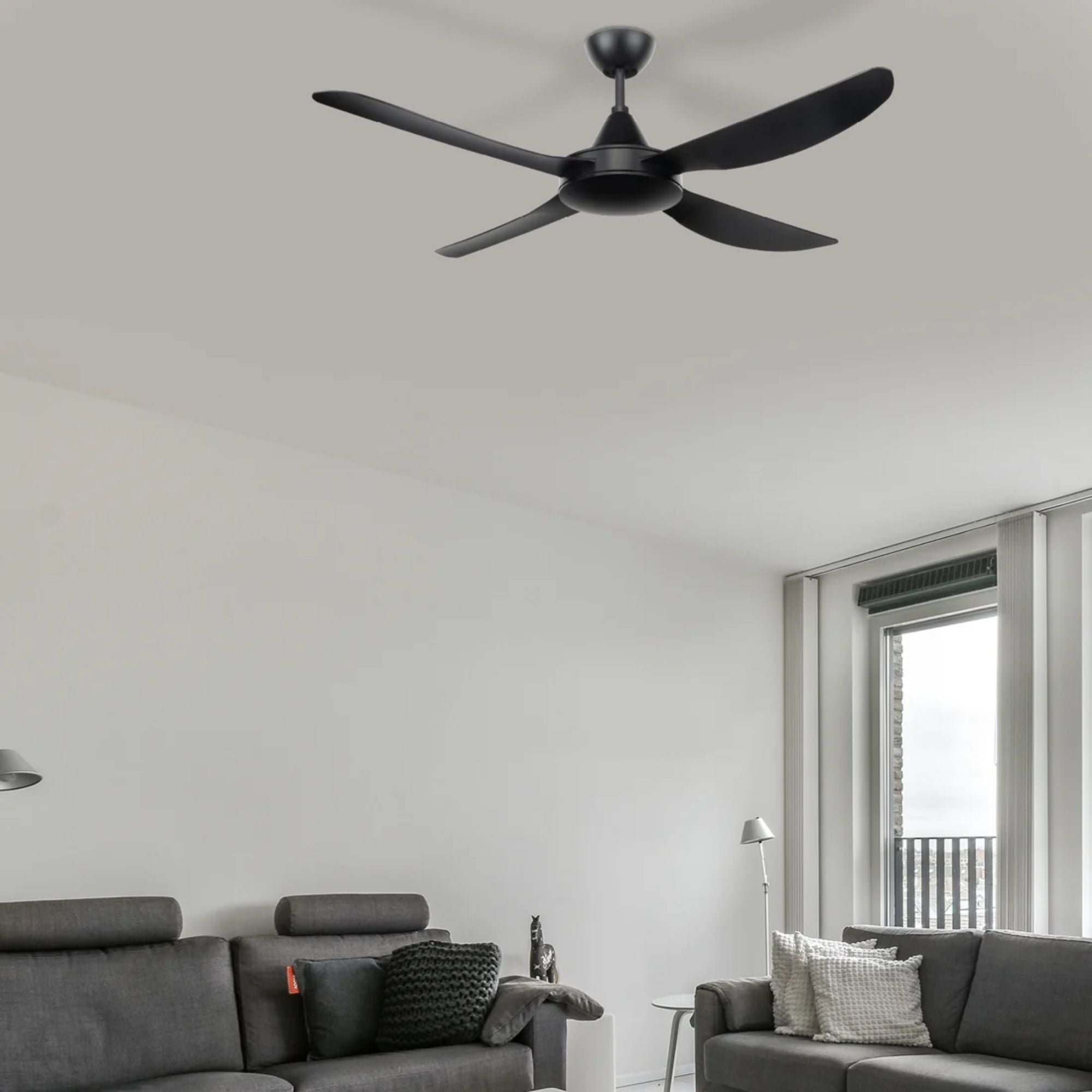 Brilliant VECTOR - 48" DC Ceiling Fan"-Brilliant Lighting-Ozlighting.com.au