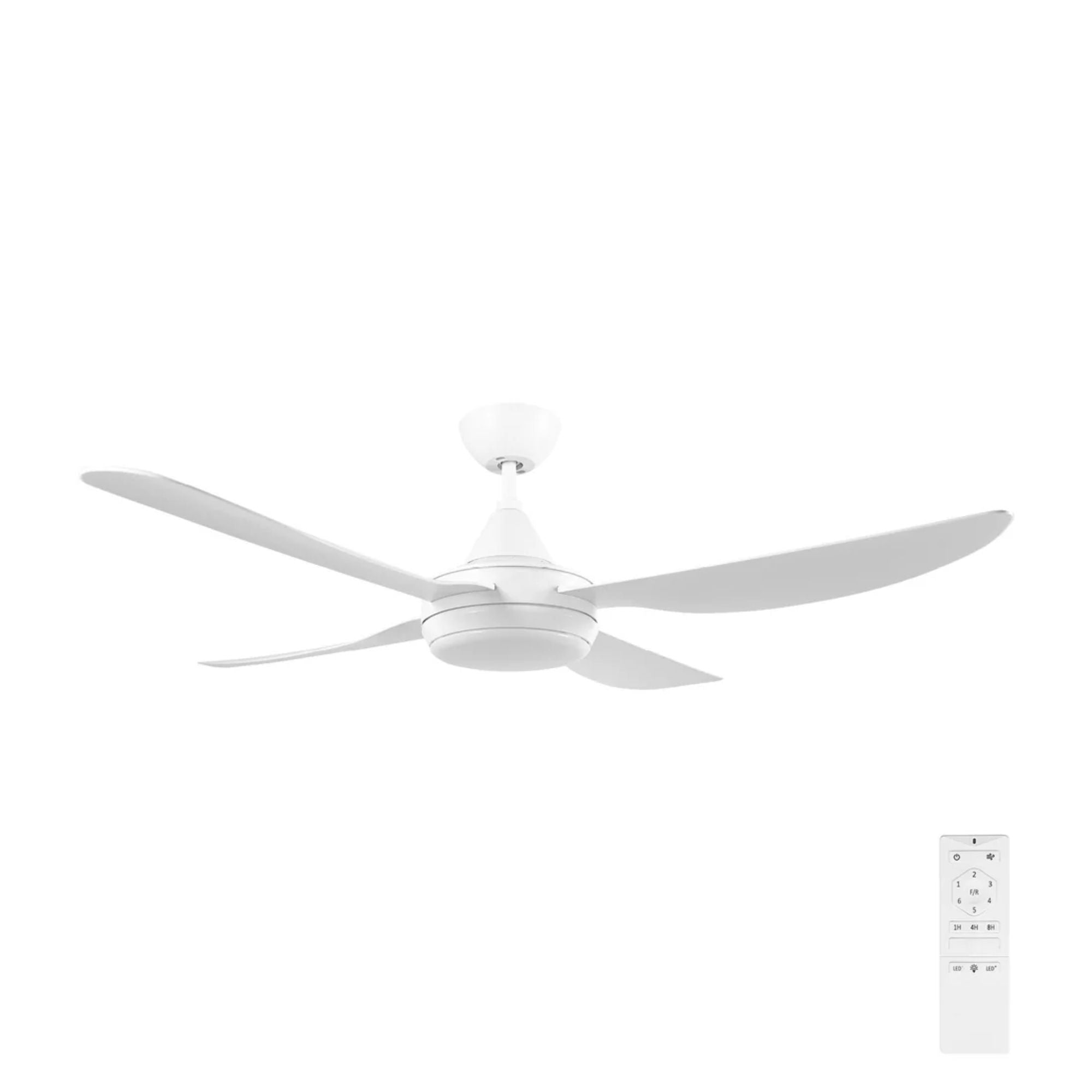 Brilliant VECTOR - 48" DC Ceiling Fan with CCT LED Light-Brilliant Lighting-Ozlighting.com.au