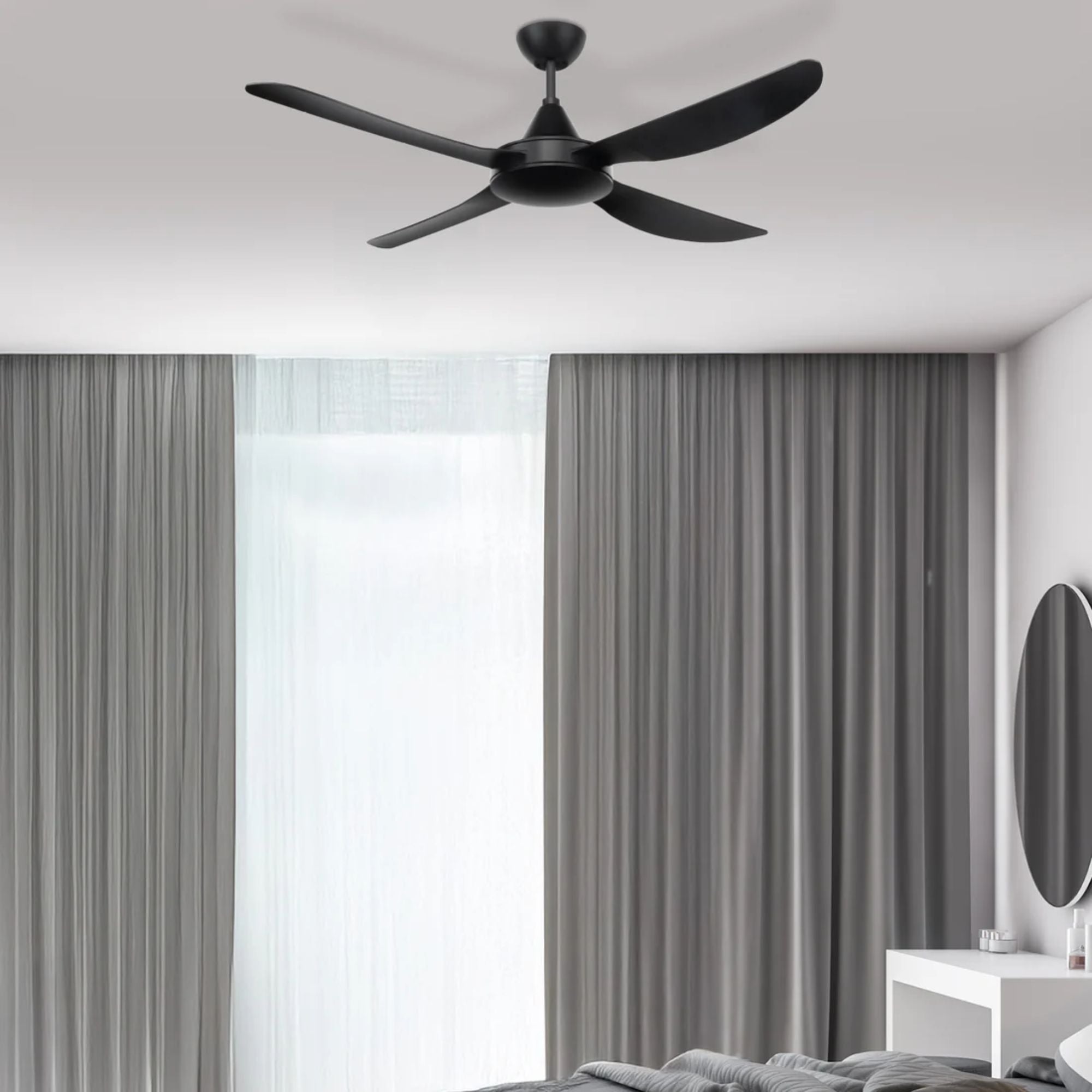 Brilliant VECTOR - 52" DC Ceiling Fan-Brilliant Lighting-Ozlighting.com.au
