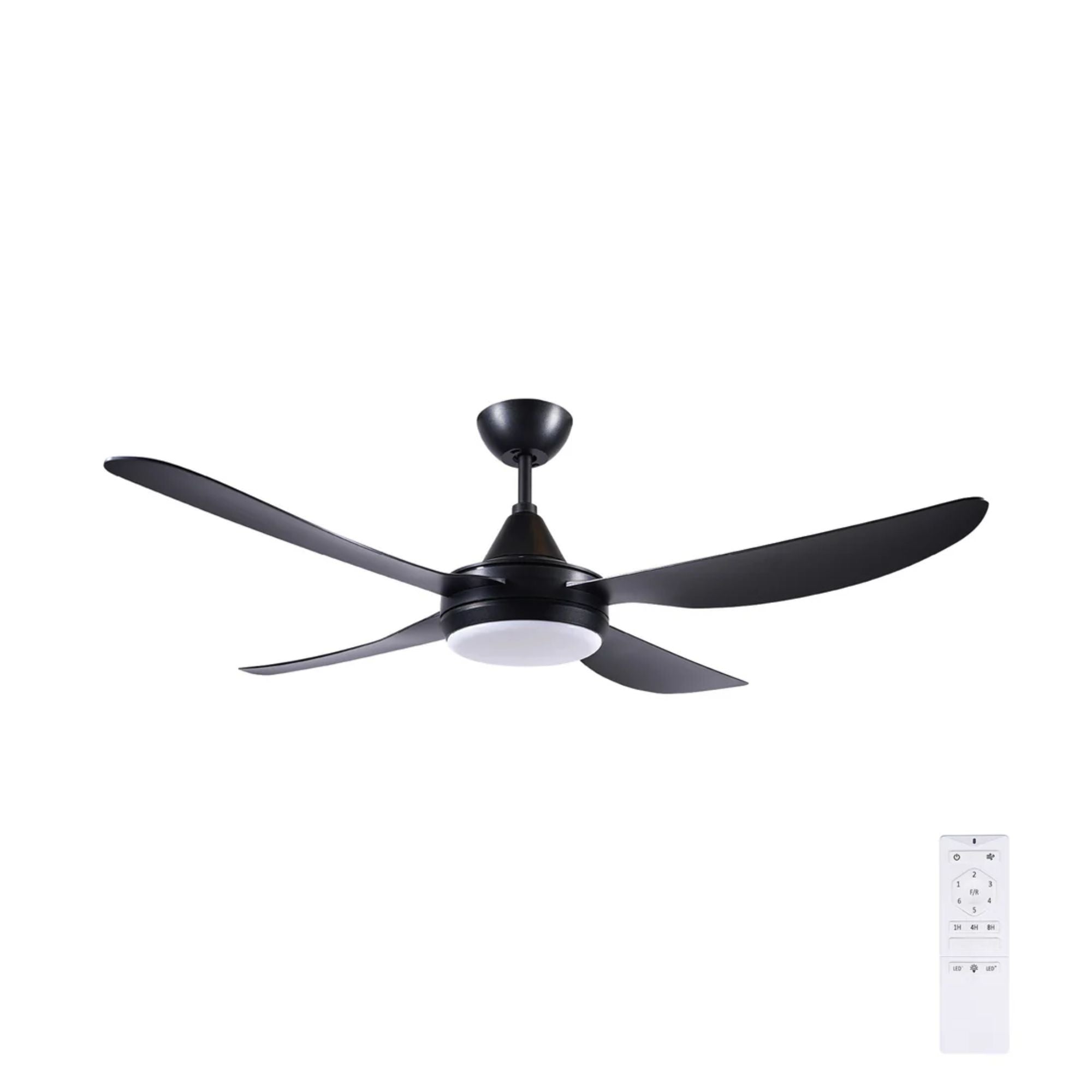 Brilliant VECTOR - 56" DC Ceiling Fan with Light-Brilliant Lighting-Ozlighting.com.au