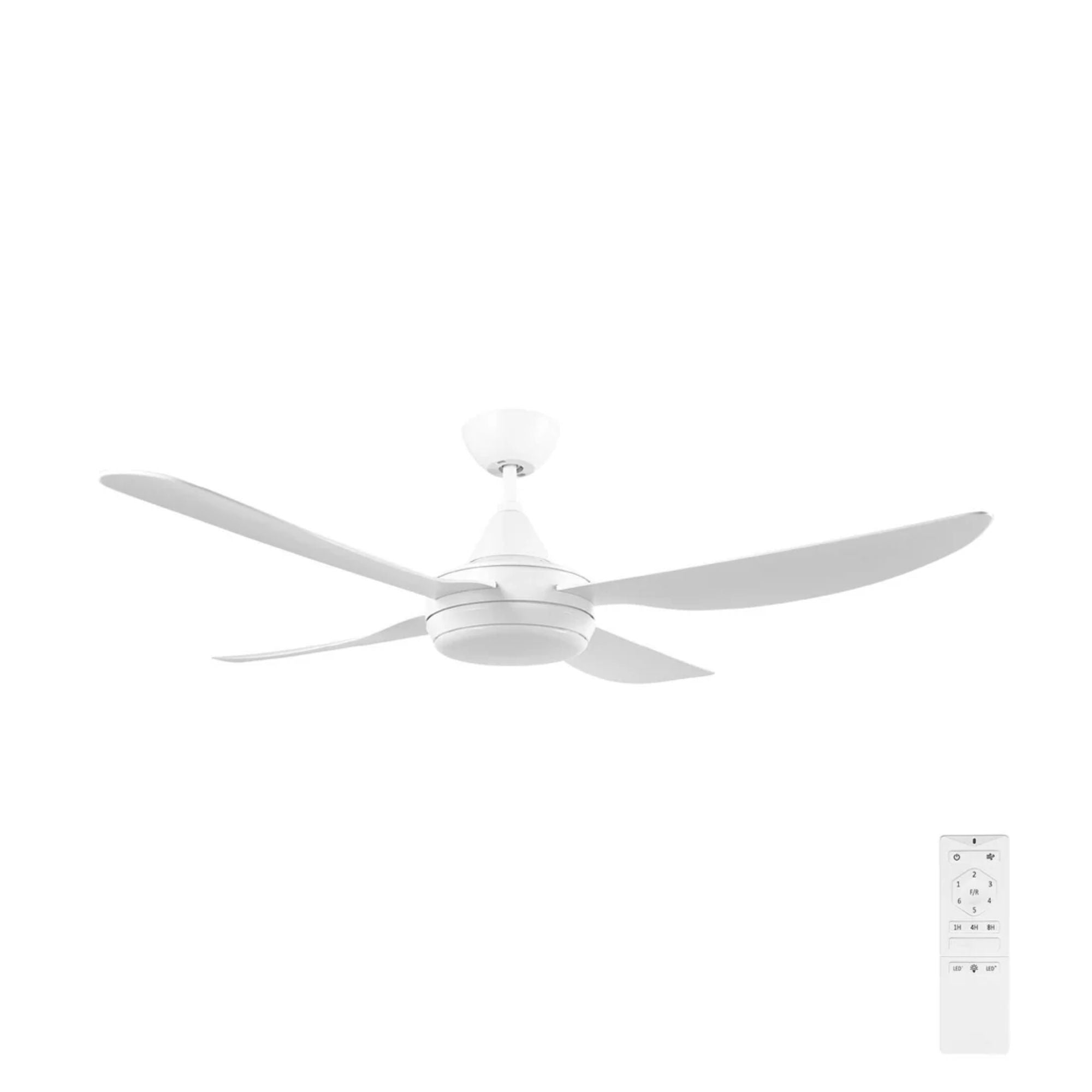 Brilliant VECTOR - 56" DC Ceiling Fan with Light-Brilliant Lighting-Ozlighting.com.au
