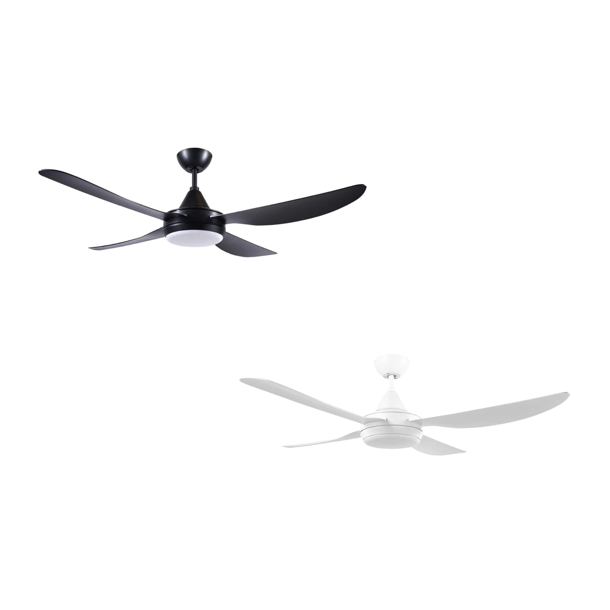 Brilliant VECTOR - 56" DC Ceiling Fan with Light-Brilliant Lighting-Ozlighting.com.au