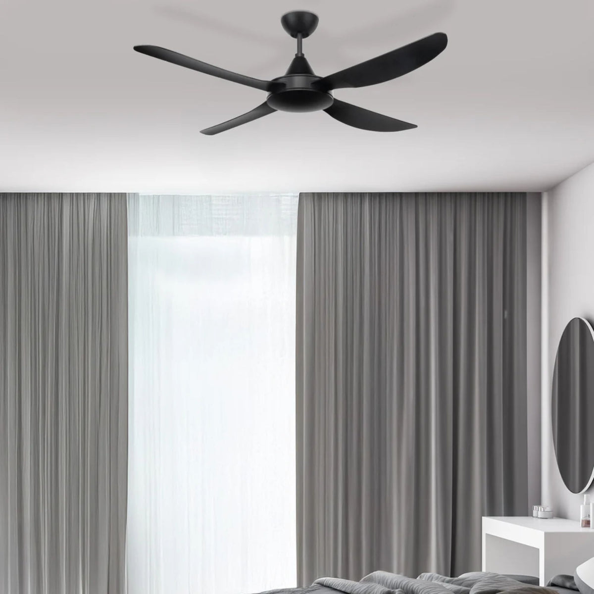 Brilliant VECTOR DC Ceiling Fan - 52"-Brilliant Lighting-Ozlighting.com.au