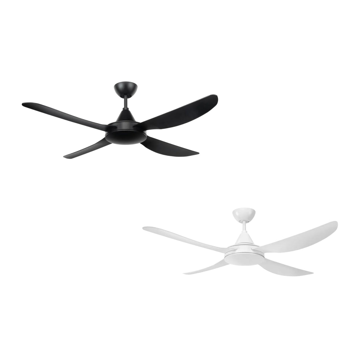 Brilliant VECTOR DC Ceiling Fan - 52"-Brilliant Lighting-Ozlighting.com.au