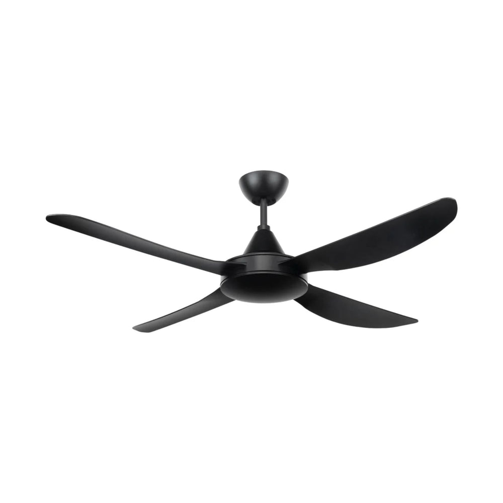 Brilliant VECTOR-II - 48" 1220mm 4 Blade AC Ceiling Fan with Ezy-Fit Blades-Brilliant Lighting-Ozlighting.com.au