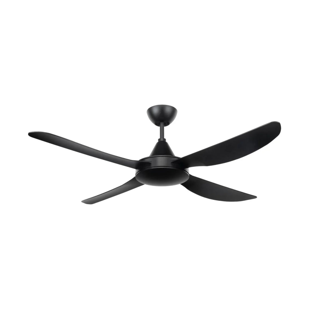Brilliant VECTOR-II - 48" 1220mm 4 Blade AC Ceiling Fan with Ezy-Fit Blades-Brilliant Lighting-Ozlighting.com.au