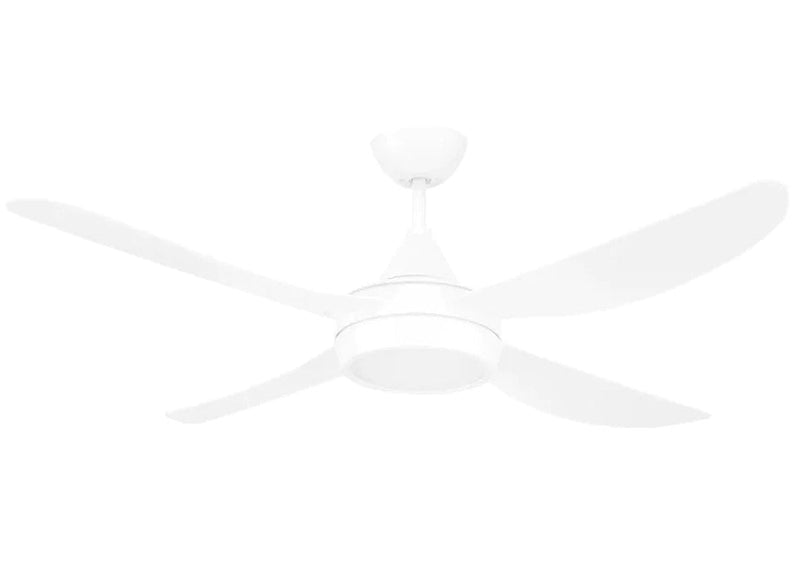 Brilliant VECTOR-II - 48" 1220mm AC 4 Blade Ceiling Fan and CCT Light with Ezy-Fit Blades-Brilliant Lighting-Ozlighting.com.au