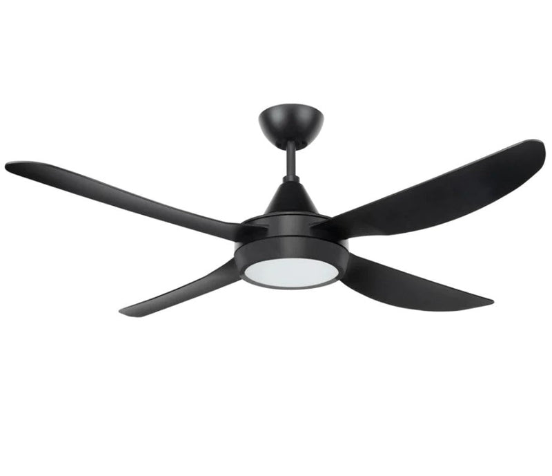 Brilliant VECTOR-II - 48" 1220mm AC 4 Blade Ceiling Fan and CCT Light with Ezy-Fit Blades-Brilliant Lighting-Ozlighting.com.au
