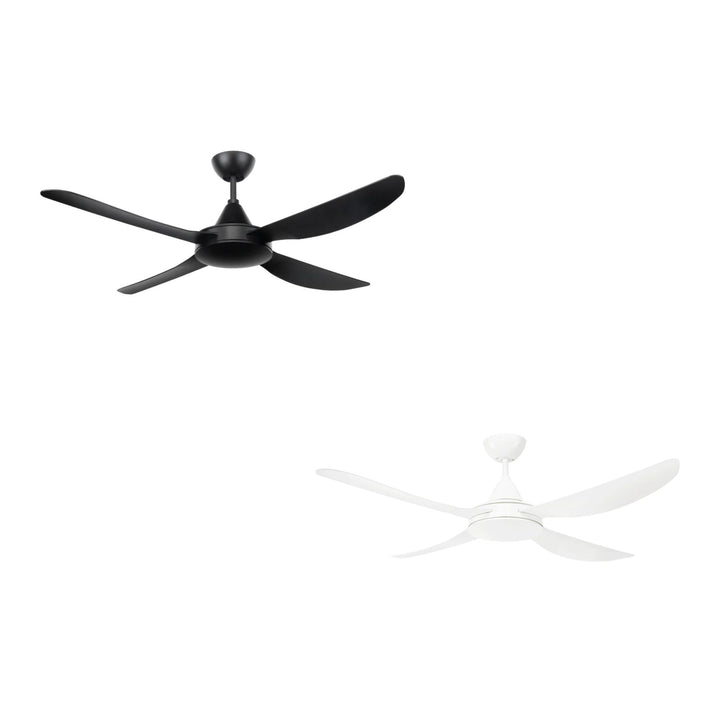 Brilliant VECTOR-II - 52" 1320mm 4 Blade AC Ceiling Fan with Ezi-Fit Blades-Brilliant Lighting-Ozlighting.com.au