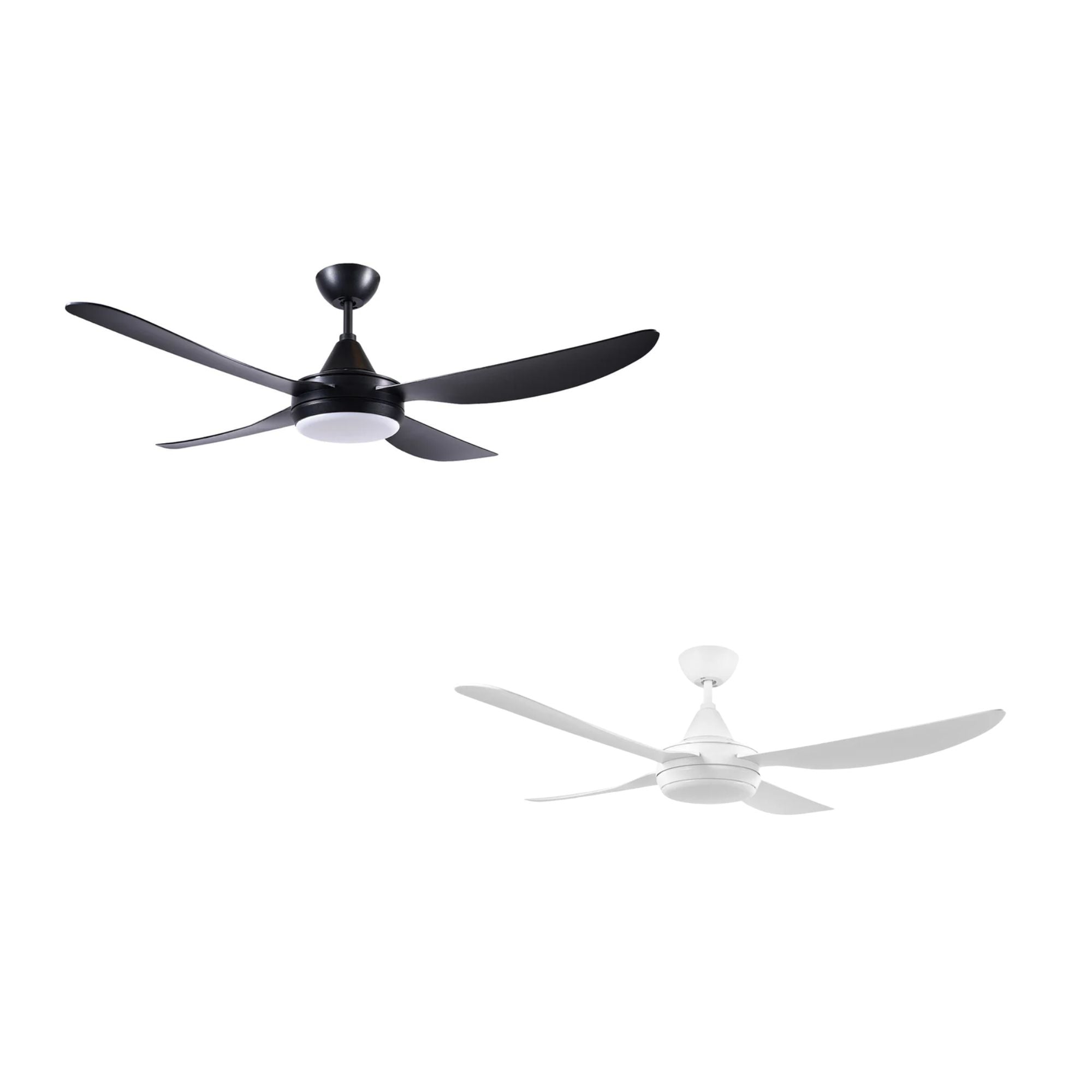 Brilliant Vector-III - 52" AC Ceiling Fan with CCT LED Light-Brilliant Lighting-Ozlighting.com.au