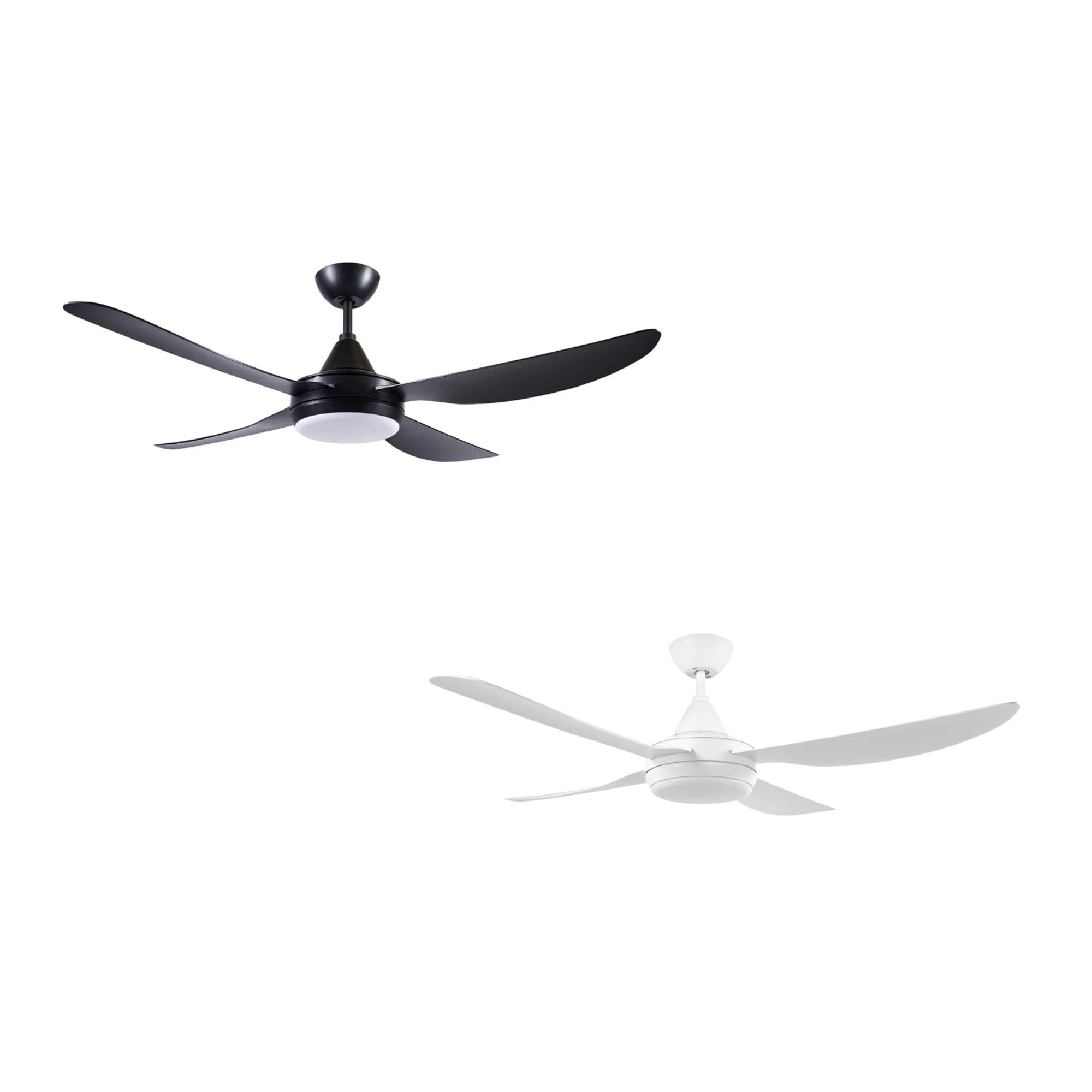 Brilliant Vector-III - 56 AC Ceiling Fan with CCT LED Light-Brilliant Lighting-Ozlighting.com.au