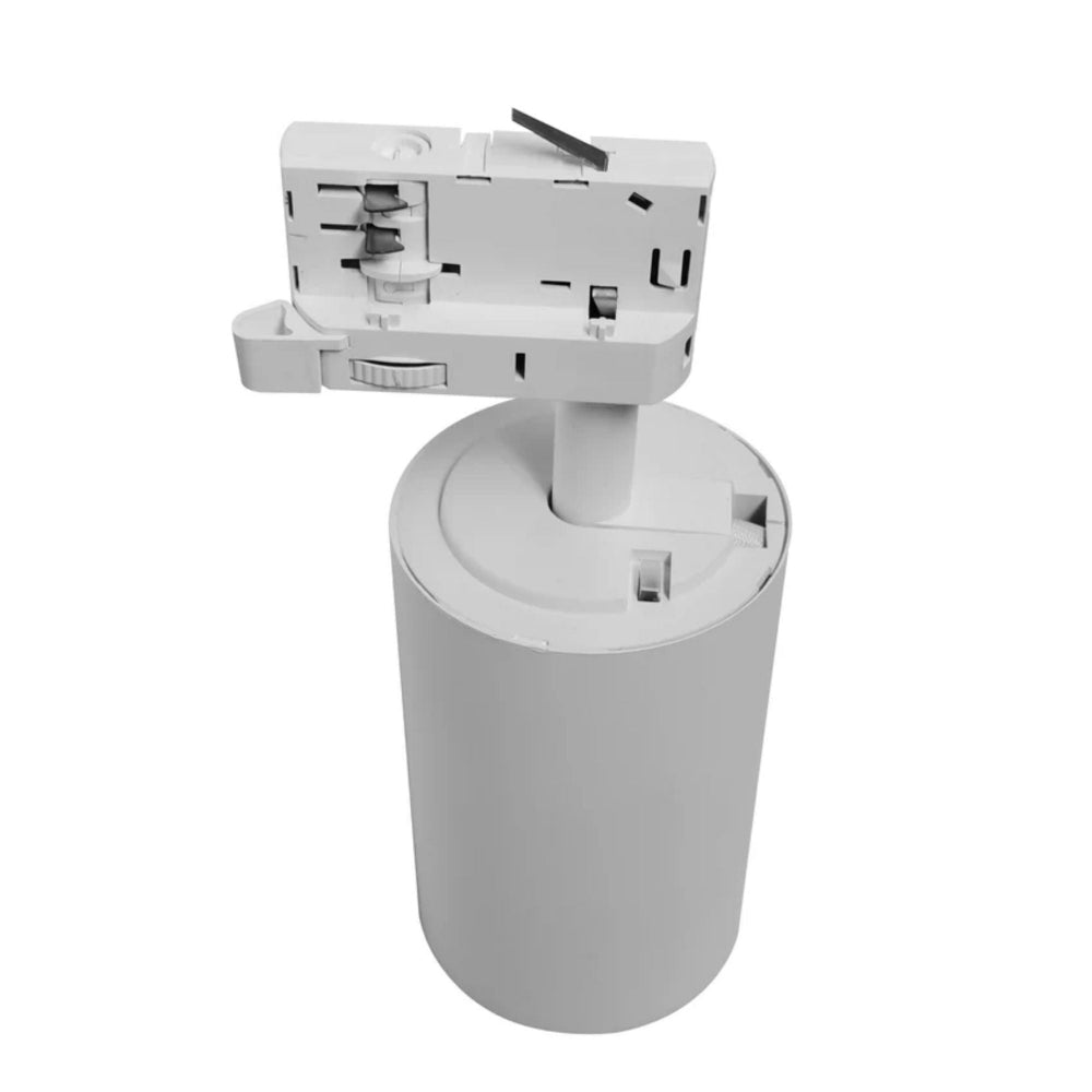 CLA 4 Wire 1 Circuit LED Tri-CCT Dimmable Adjustable Track Head-CLA Lighting-Ozlighting.com.au