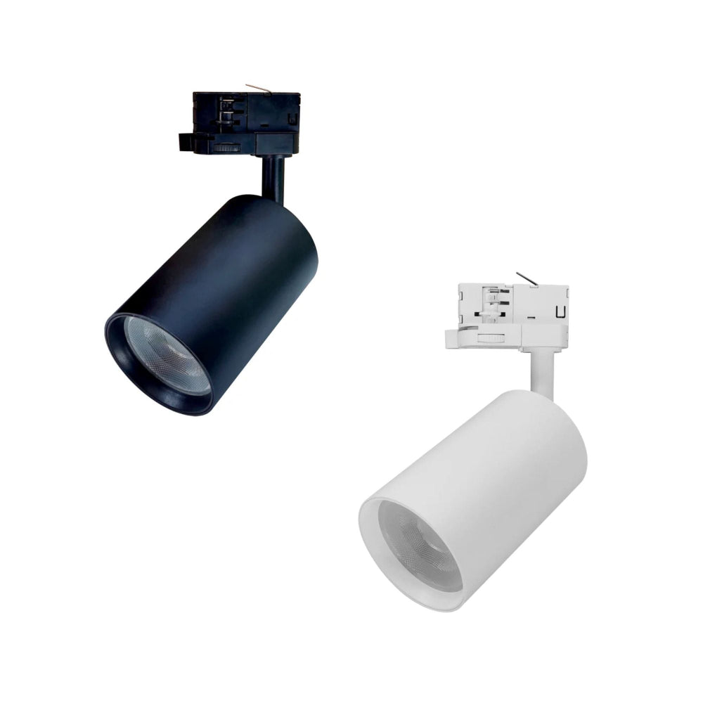 CLA 4 Wire 1 Circuit LED Tri-CCT Dimmable Adjustable Track Head-CLA Lighting-Ozlighting.com.au