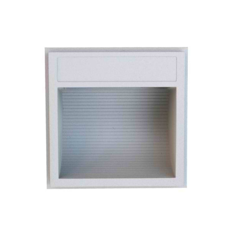 CLA 4136C/4186C - 2.4W LED Exterior Square Surface Mount Step Light IP65 - 5000K-CLA Lighting-Ozlighting.com.au