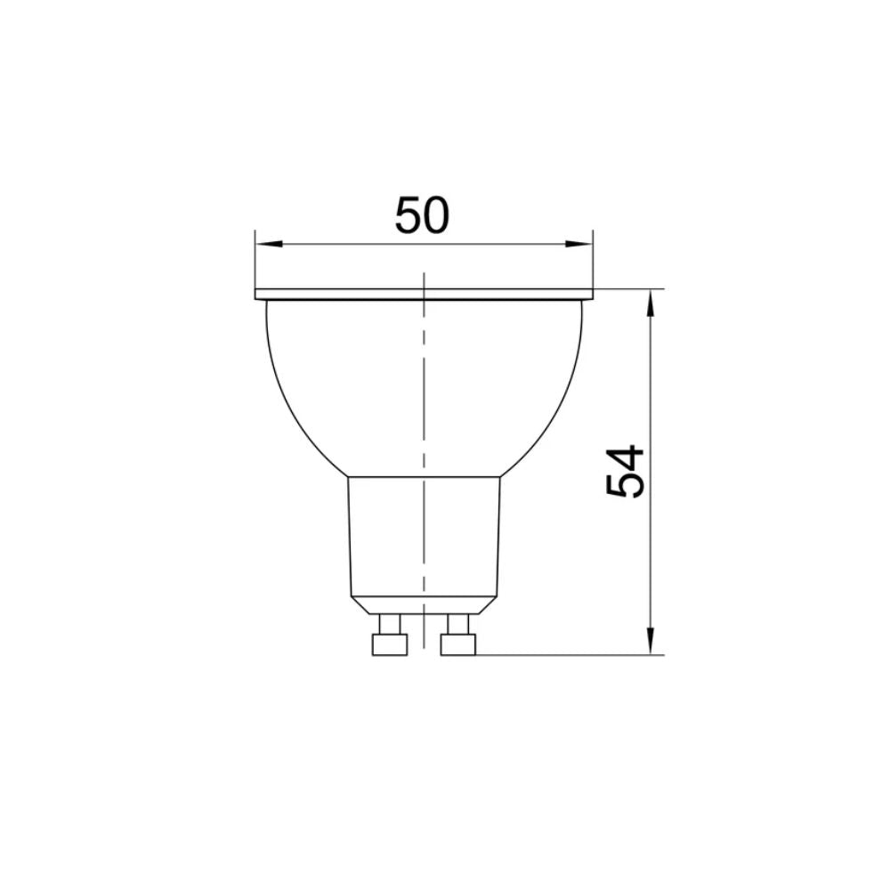 CLA - 6W LED Globes - 1 x GU10-CLA Lighting-Ozlighting.com.au