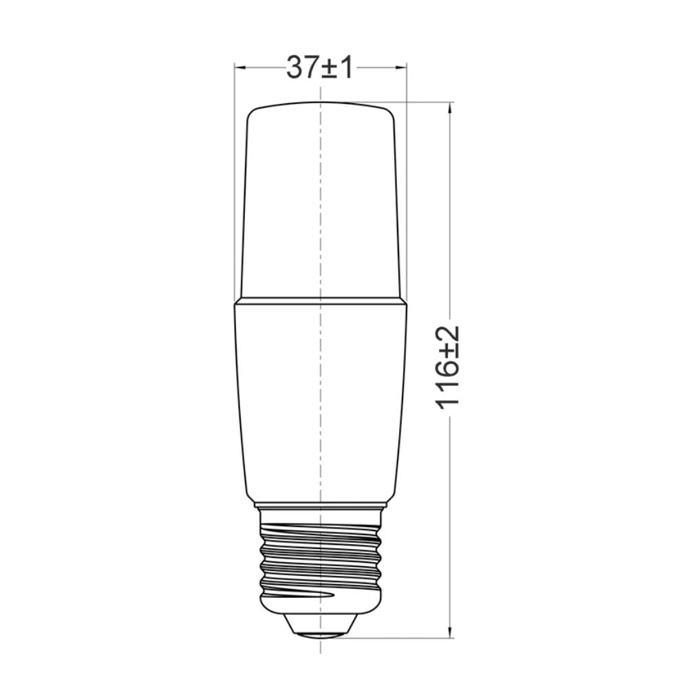 CLA - 9W T40 LED Globes - 1 x E27-CLA Lighting-Ozlighting.com.au