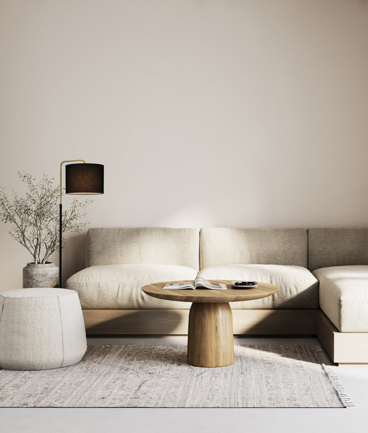 CLA ARRIBA Floor Lamp - Marble, Adjustable-CLA Lighting-Ozlighting.com.au