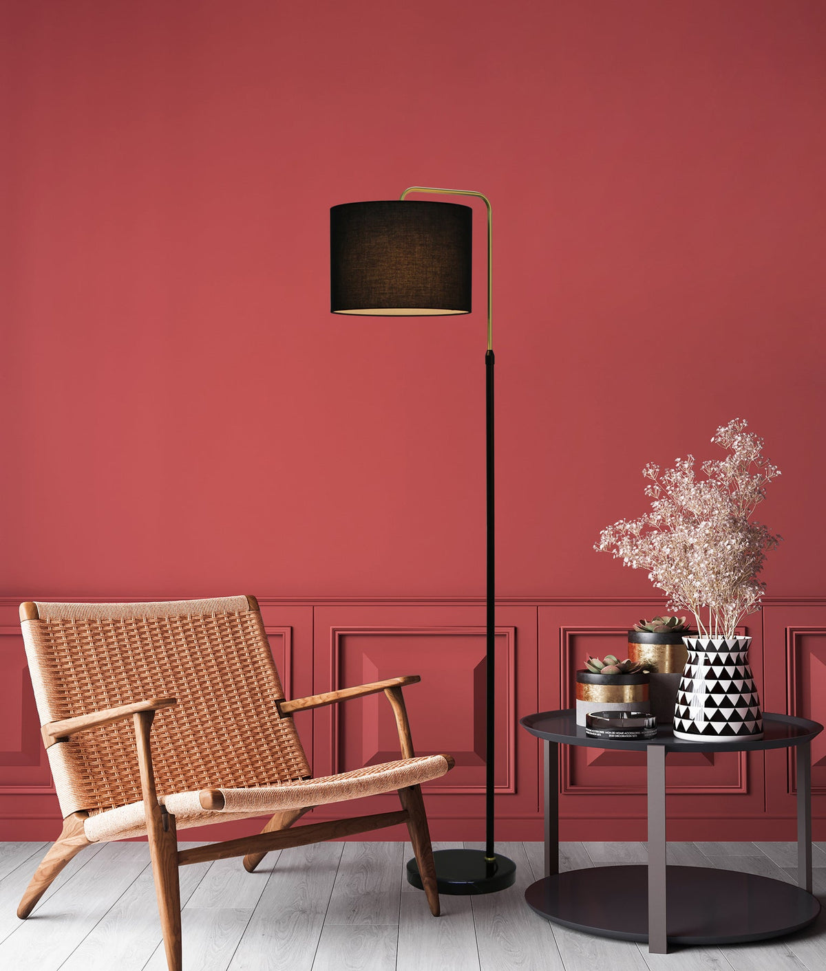 CLA ARRIBA Floor Lamp - Marble, Adjustable-CLA Lighting-Ozlighting.com.au